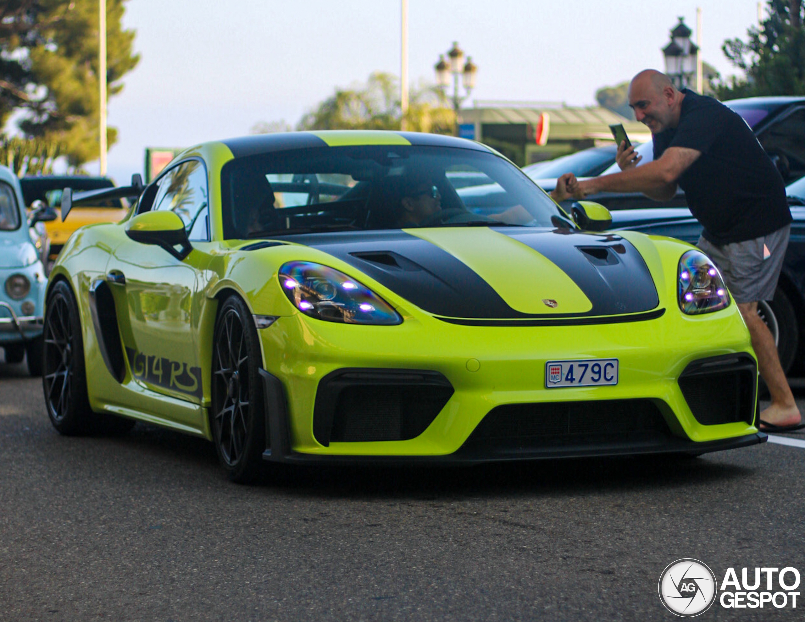 Porsche 718 Cayman GT4 RS Weissach Package