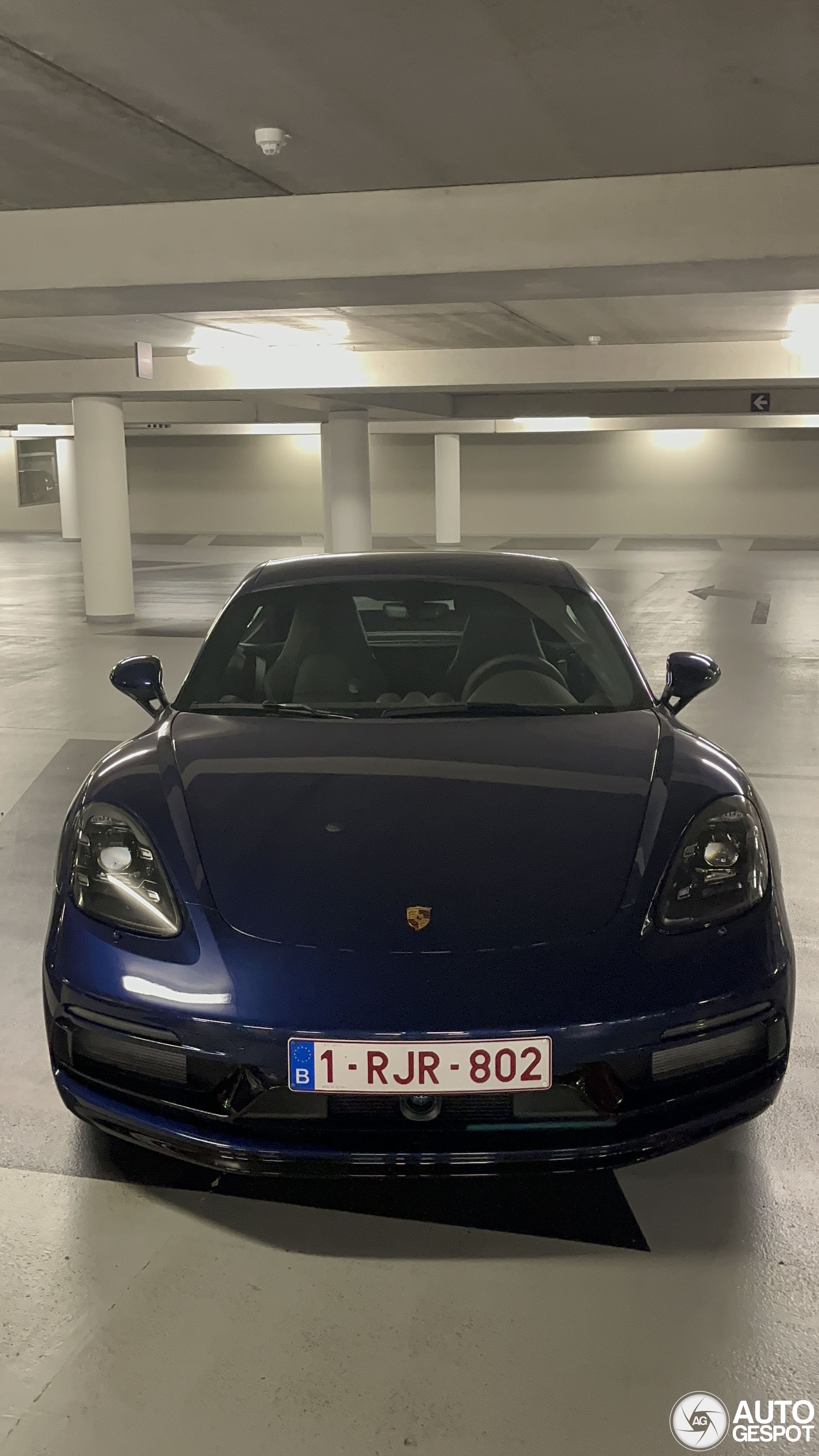 Porsche 718 Cayman GTS 4.0