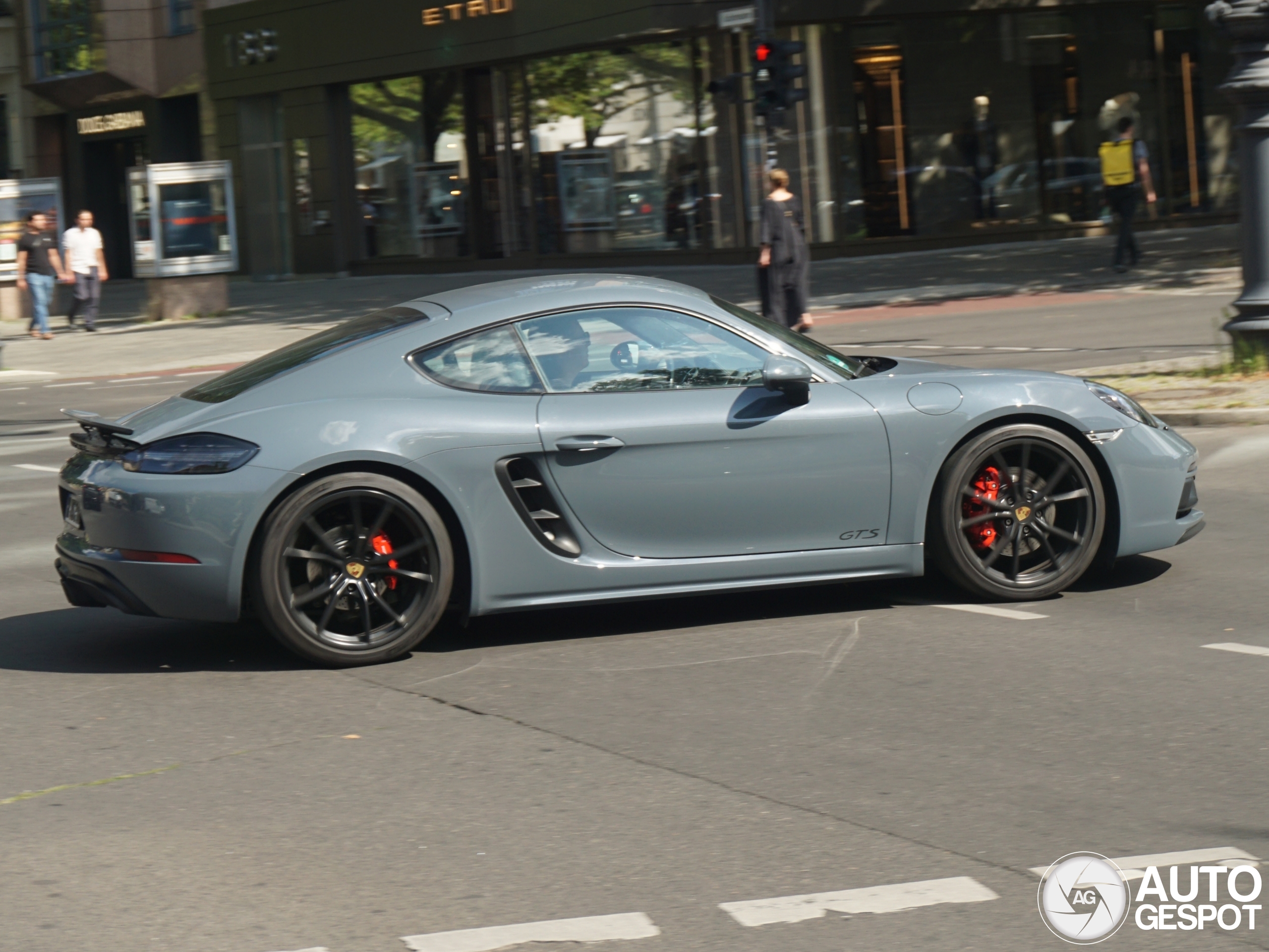 Porsche 718 Cayman GTS