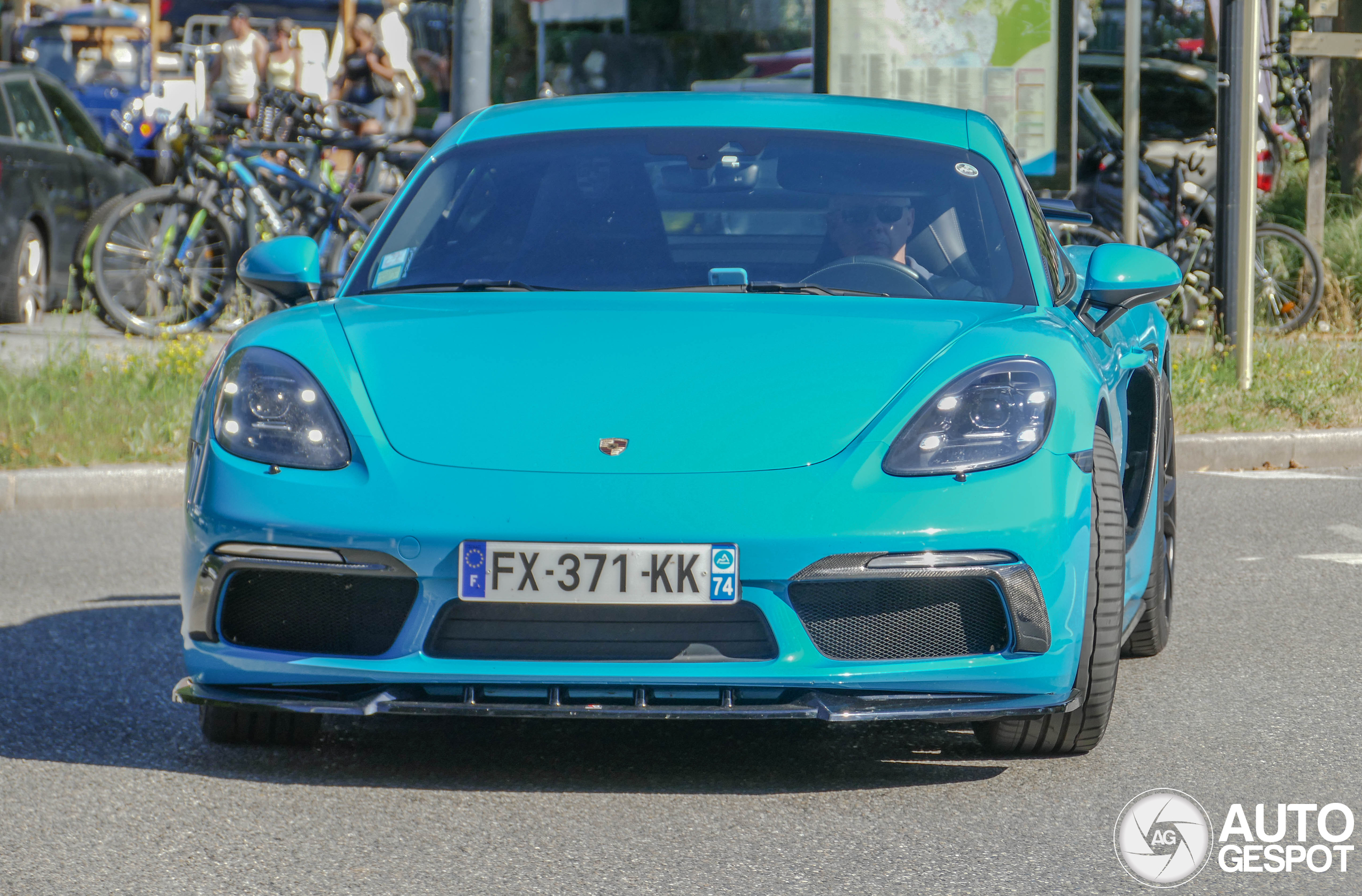 Porsche 718 Cayman GTS