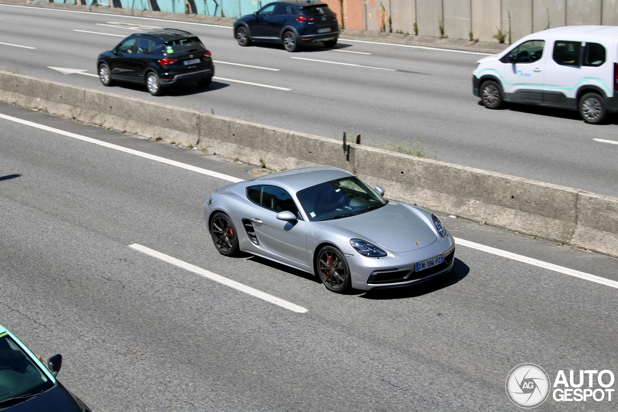 Porsche 718 Cayman GTS