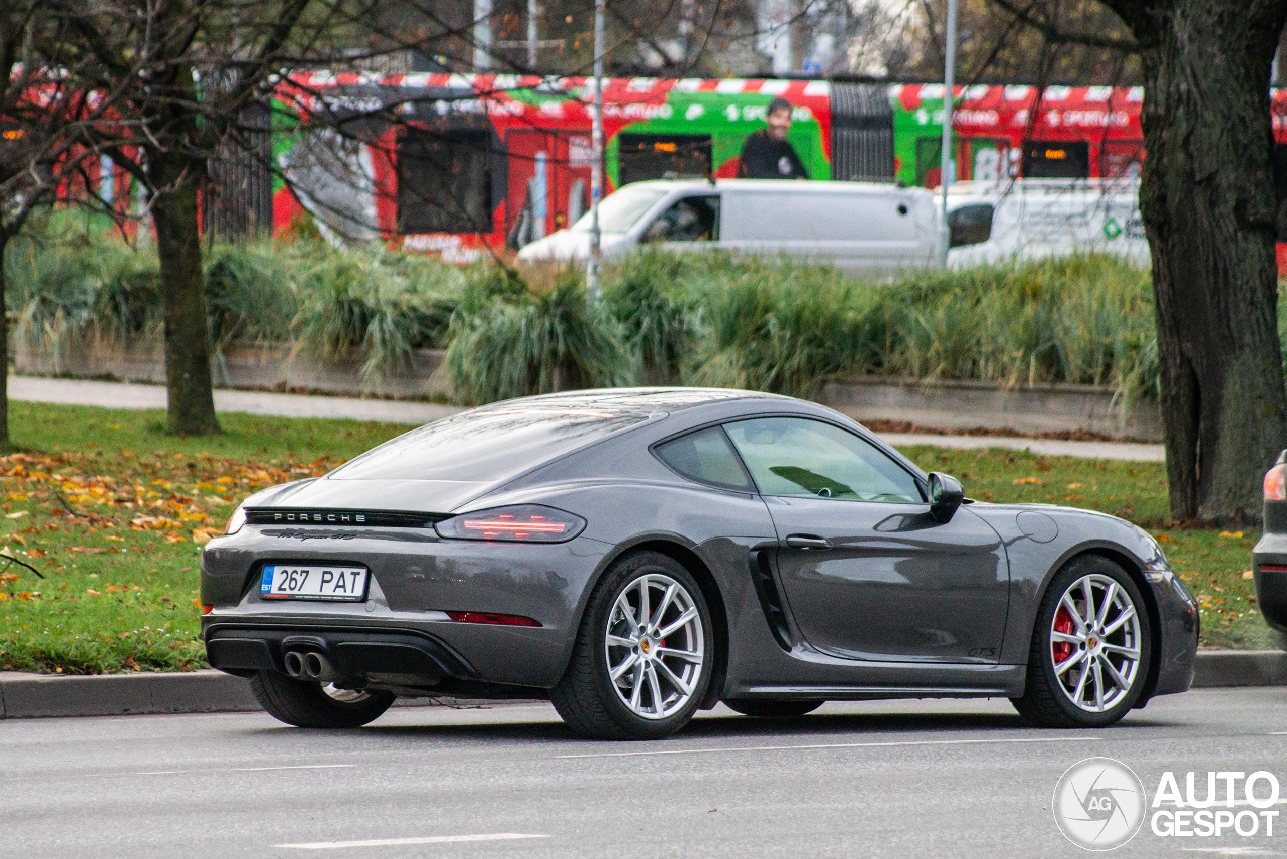 Porsche 718 Cayman GTS