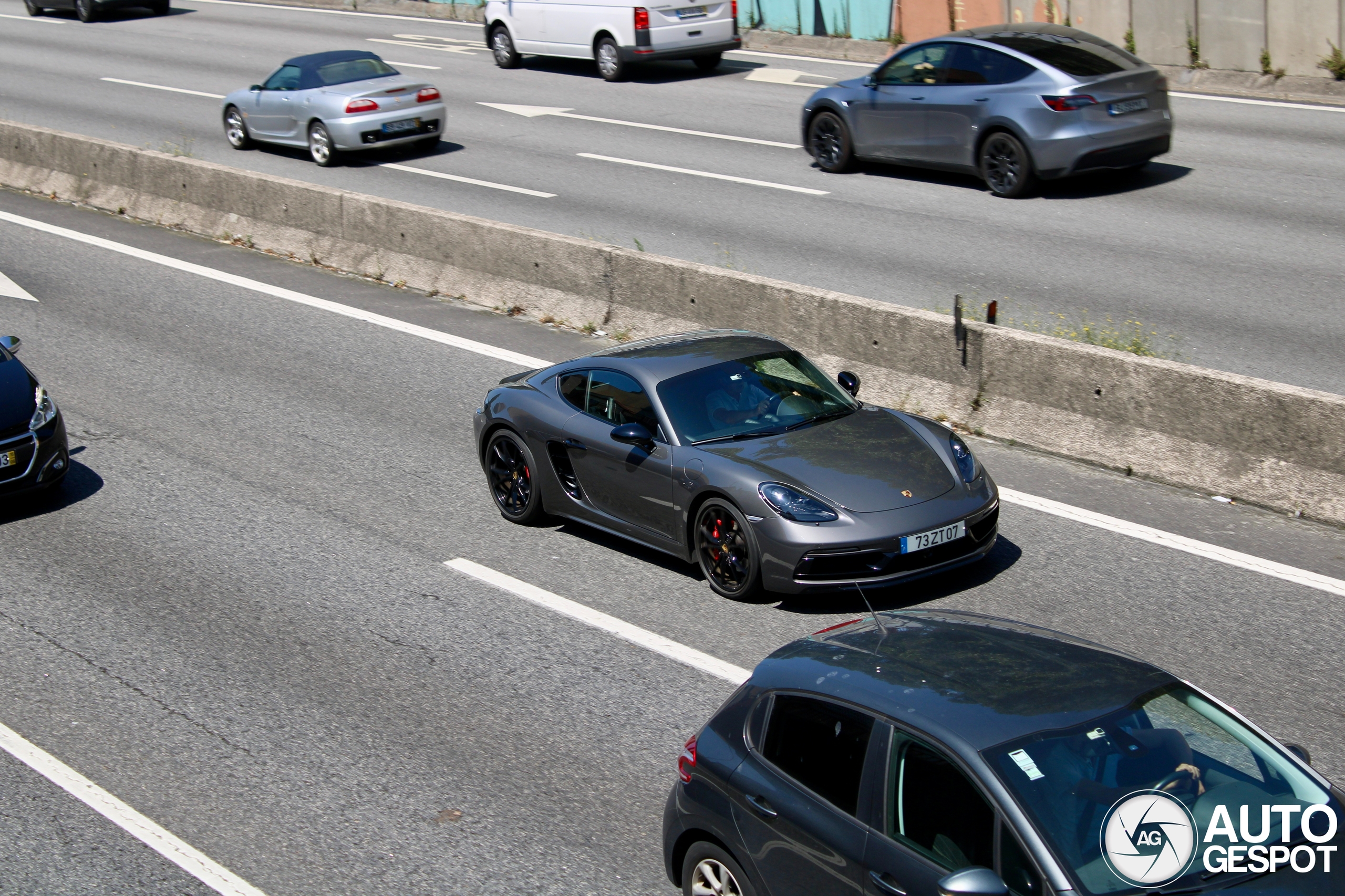 Porsche 718 Cayman GTS