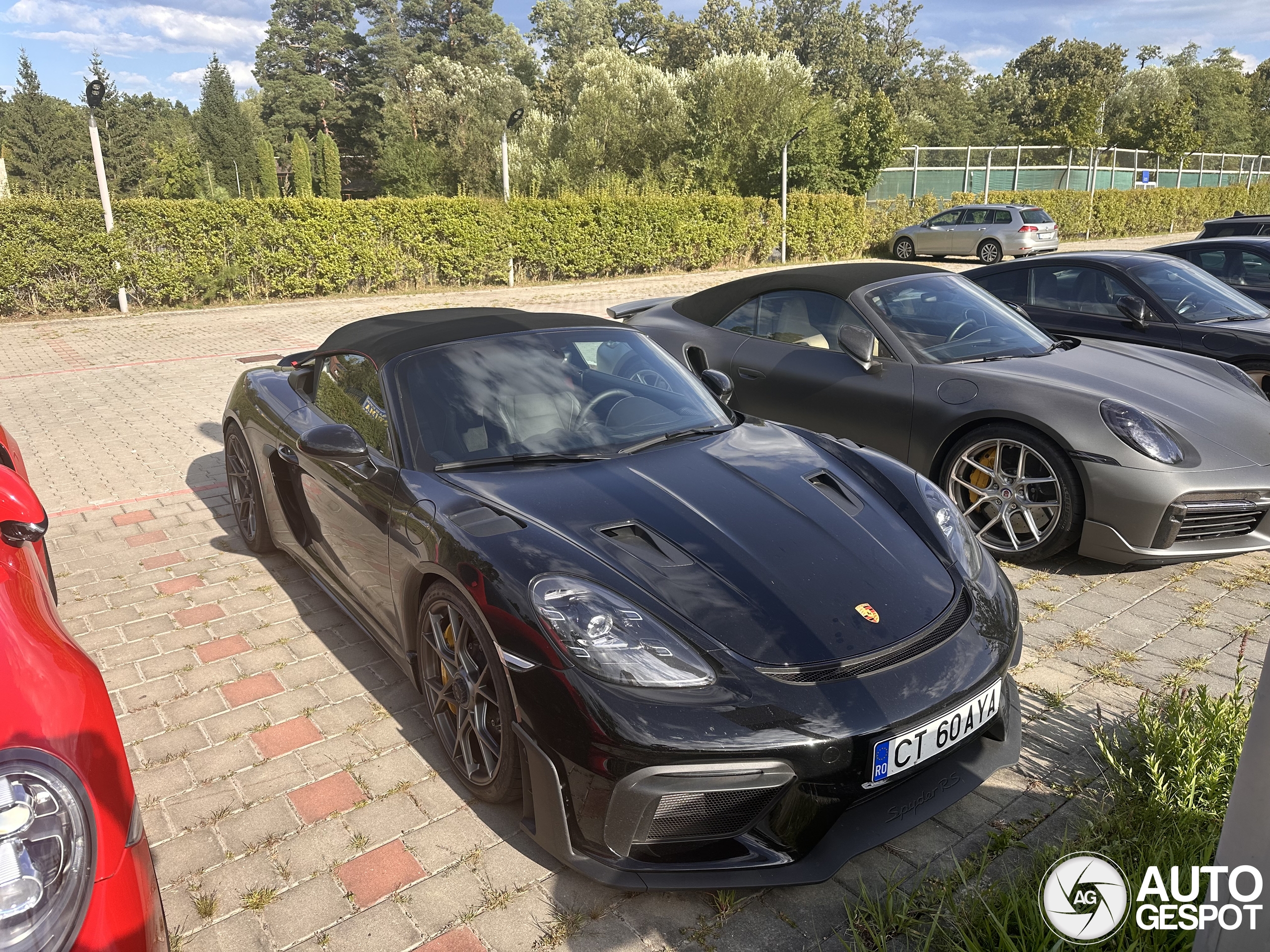 Porsche 718 Spyder RS