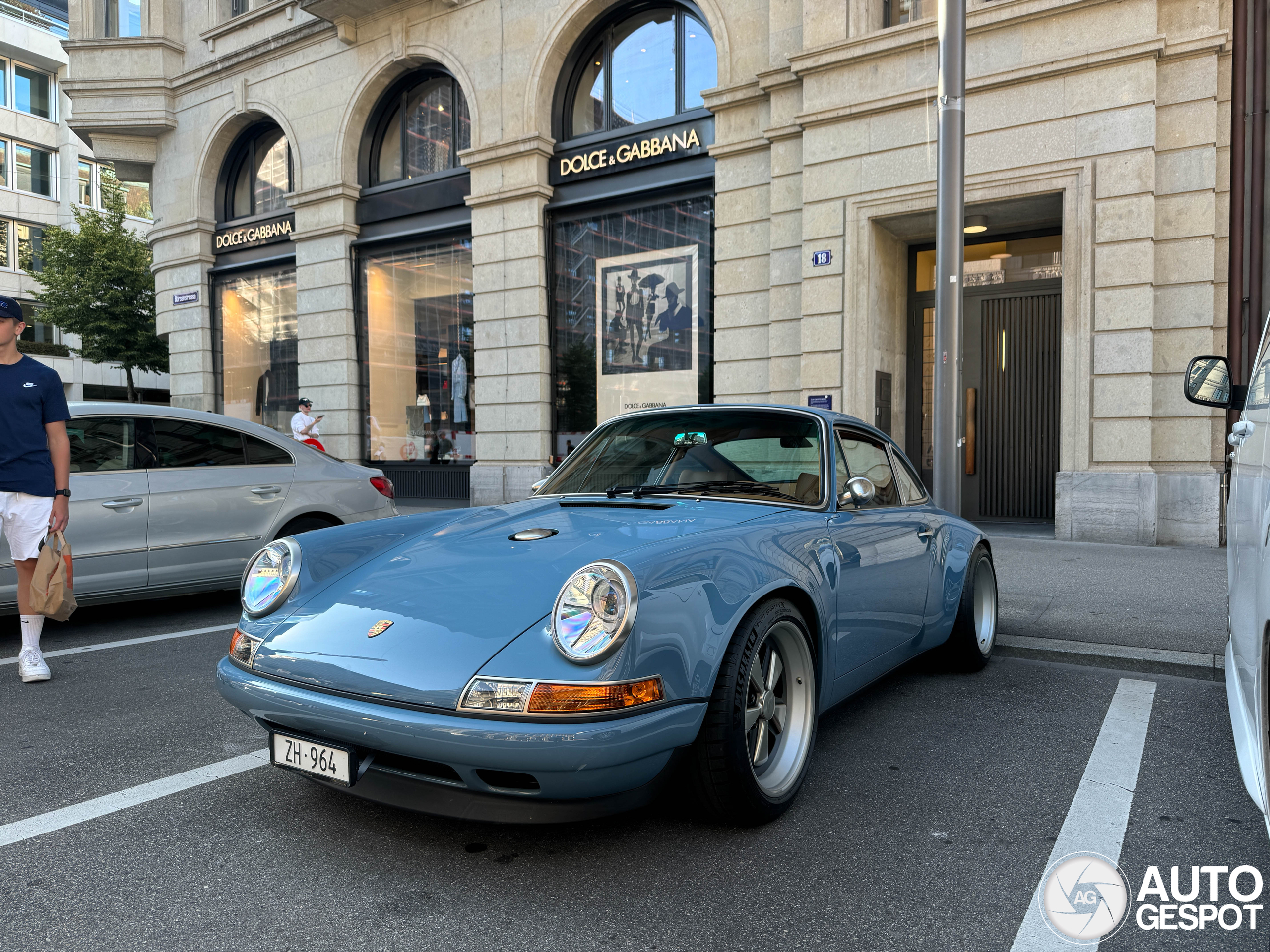 Porsche 911 Singer 4.0