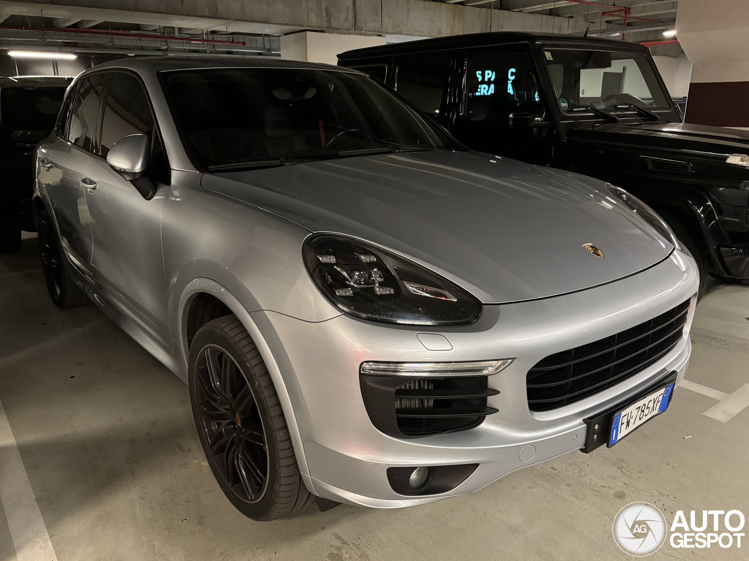 Porsche 958 Cayenne GTS MkII