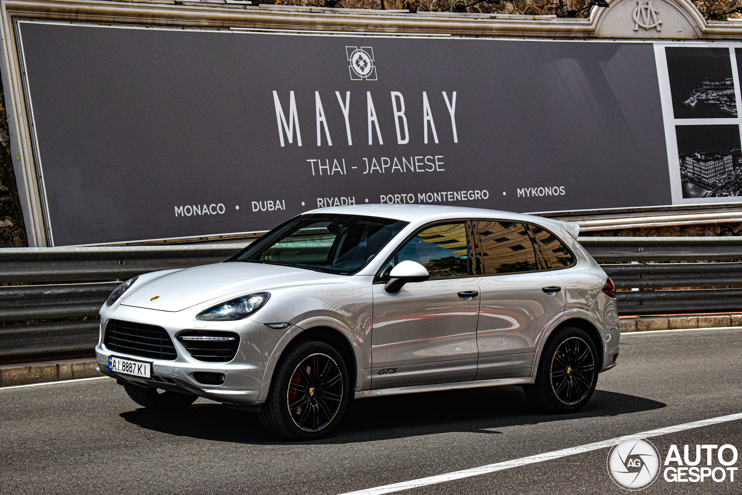 Porsche 958 Cayenne GTS