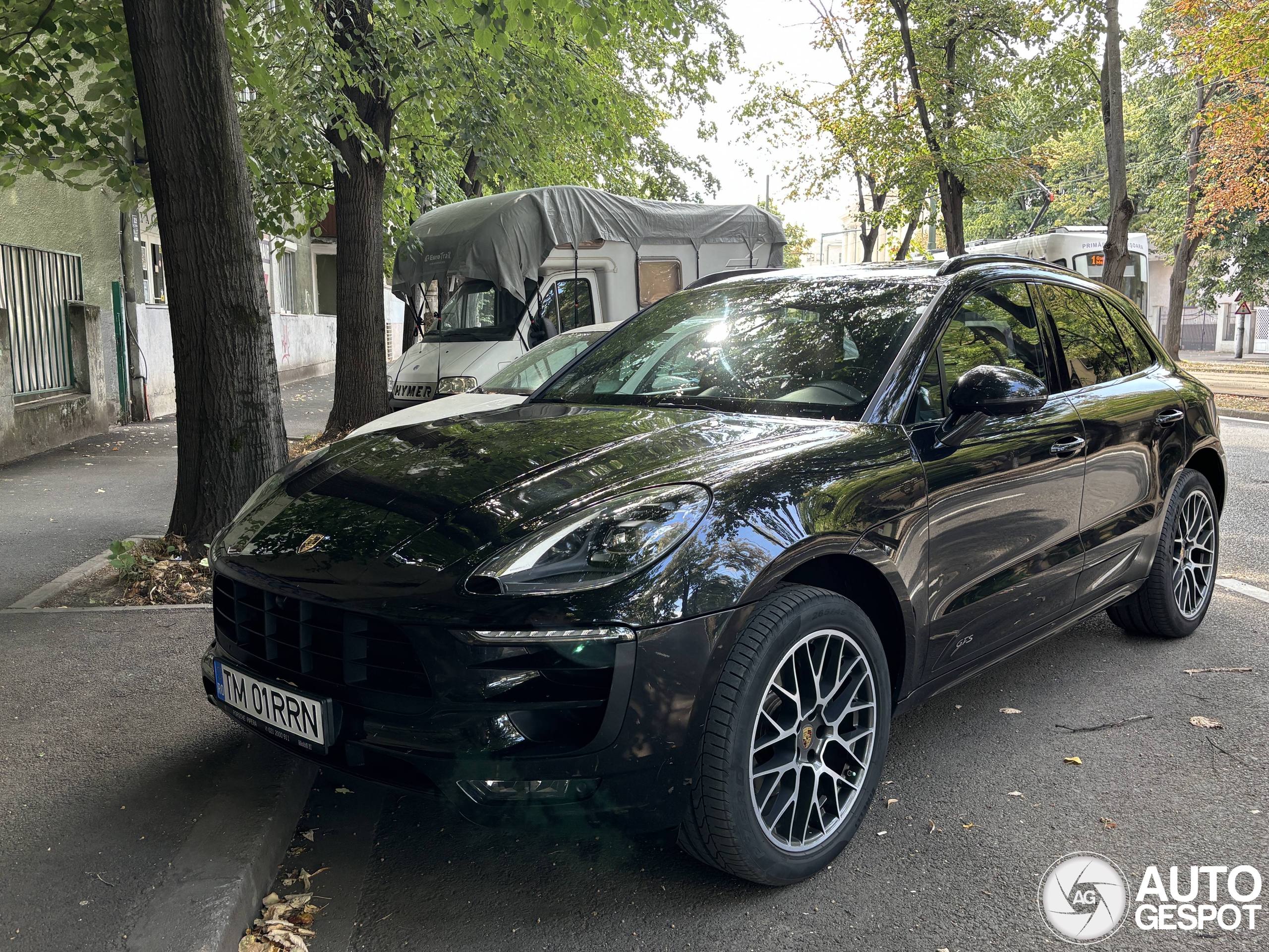 Porsche 95B Macan GTS