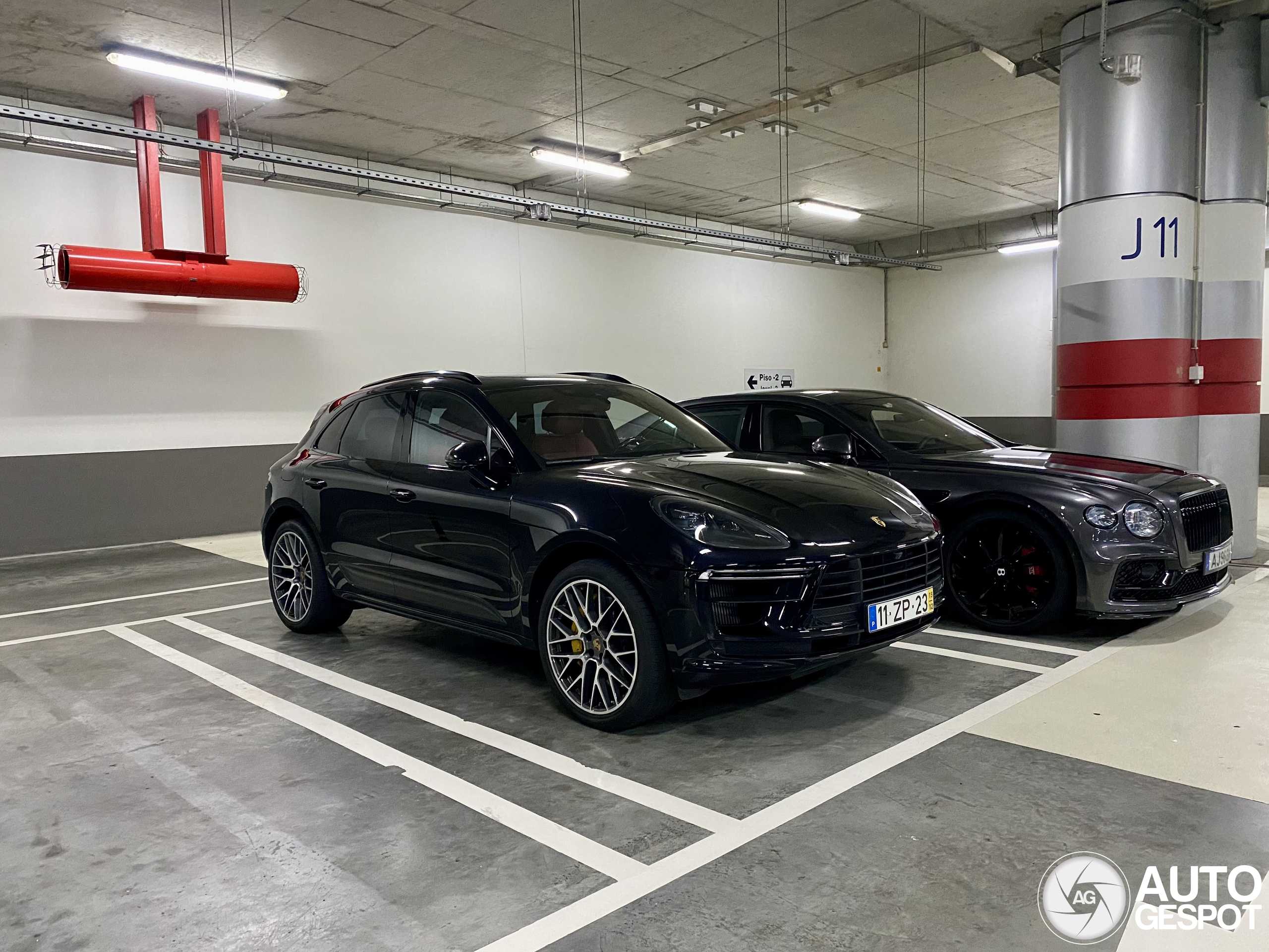 Porsche 95B Macan Turbo MkII