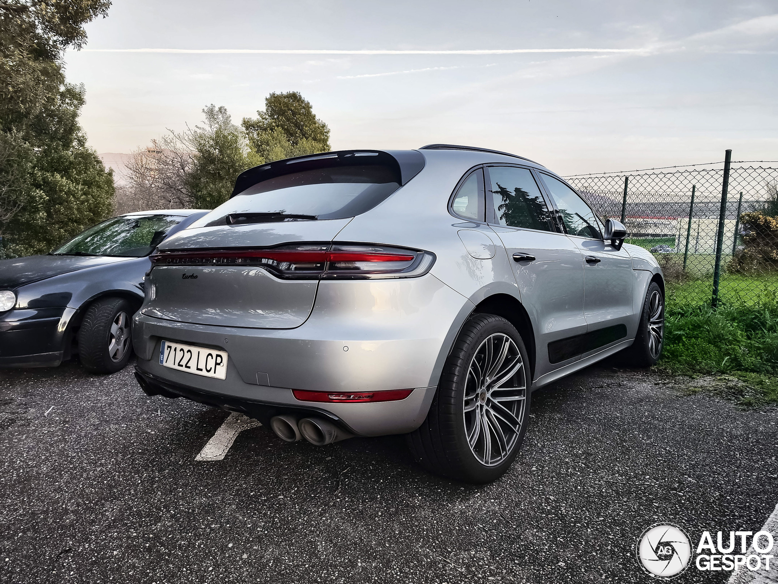 Porsche 95B Macan Turbo MkII