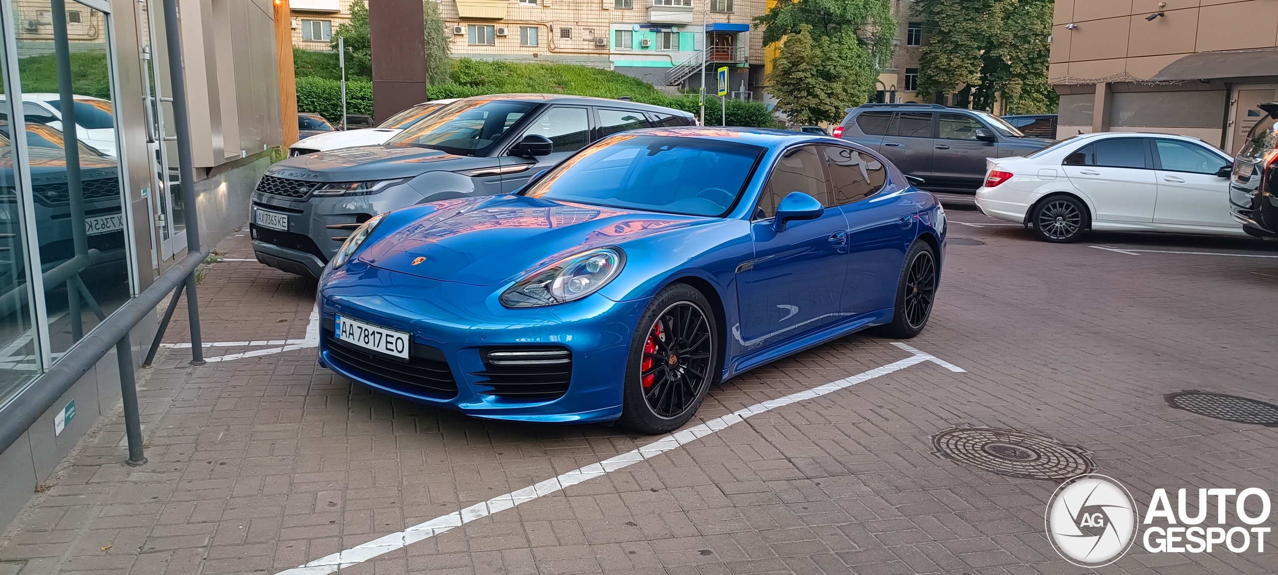 Porsche 970 Panamera GTS MkII