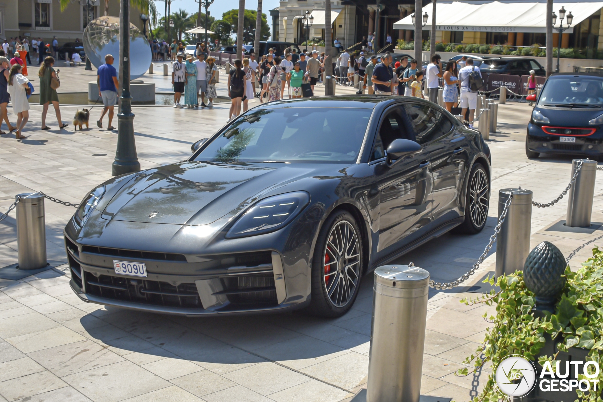 Porsche 972 Panamera Turbo E-Hybrid