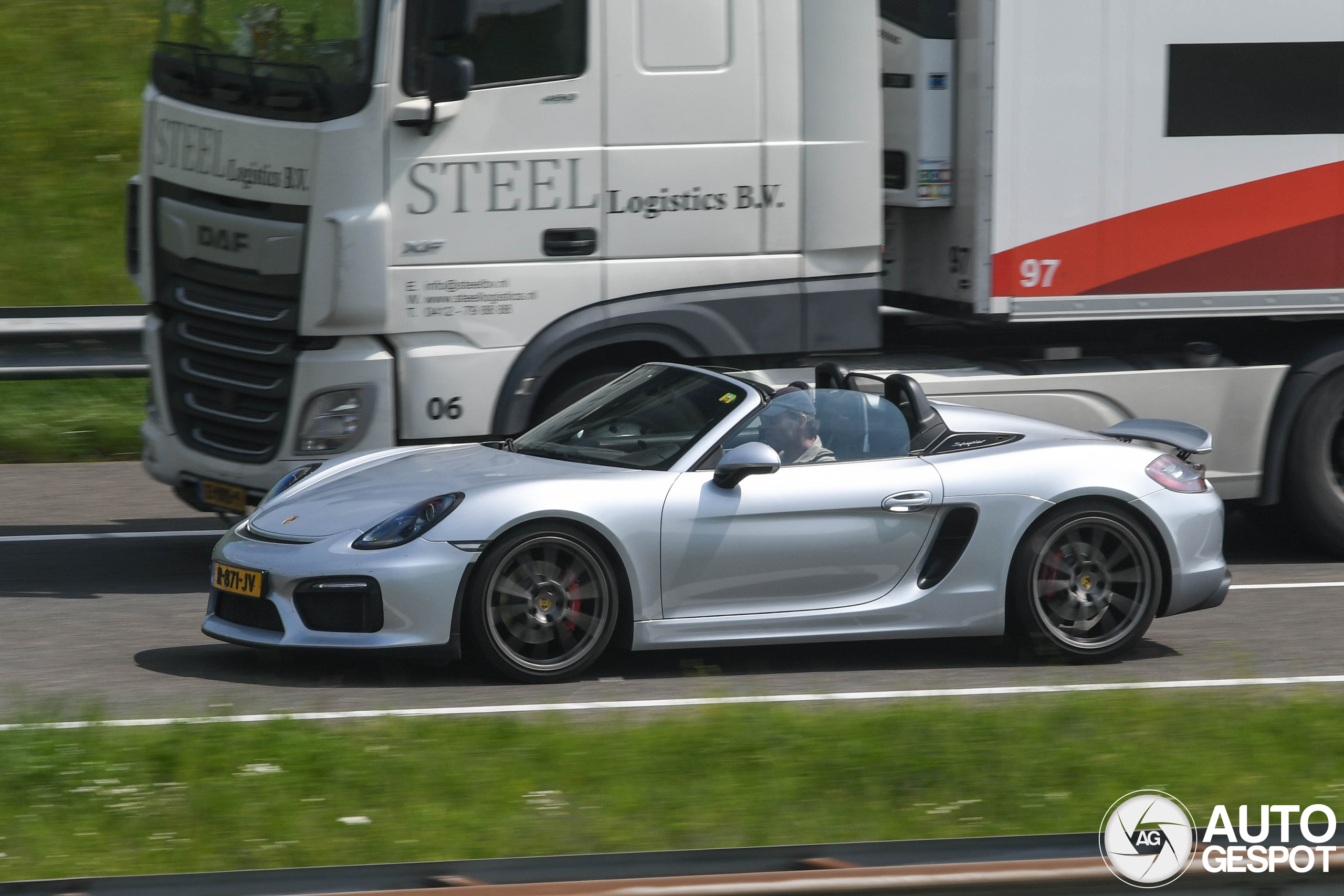 Porsche 981 Boxster Spyder