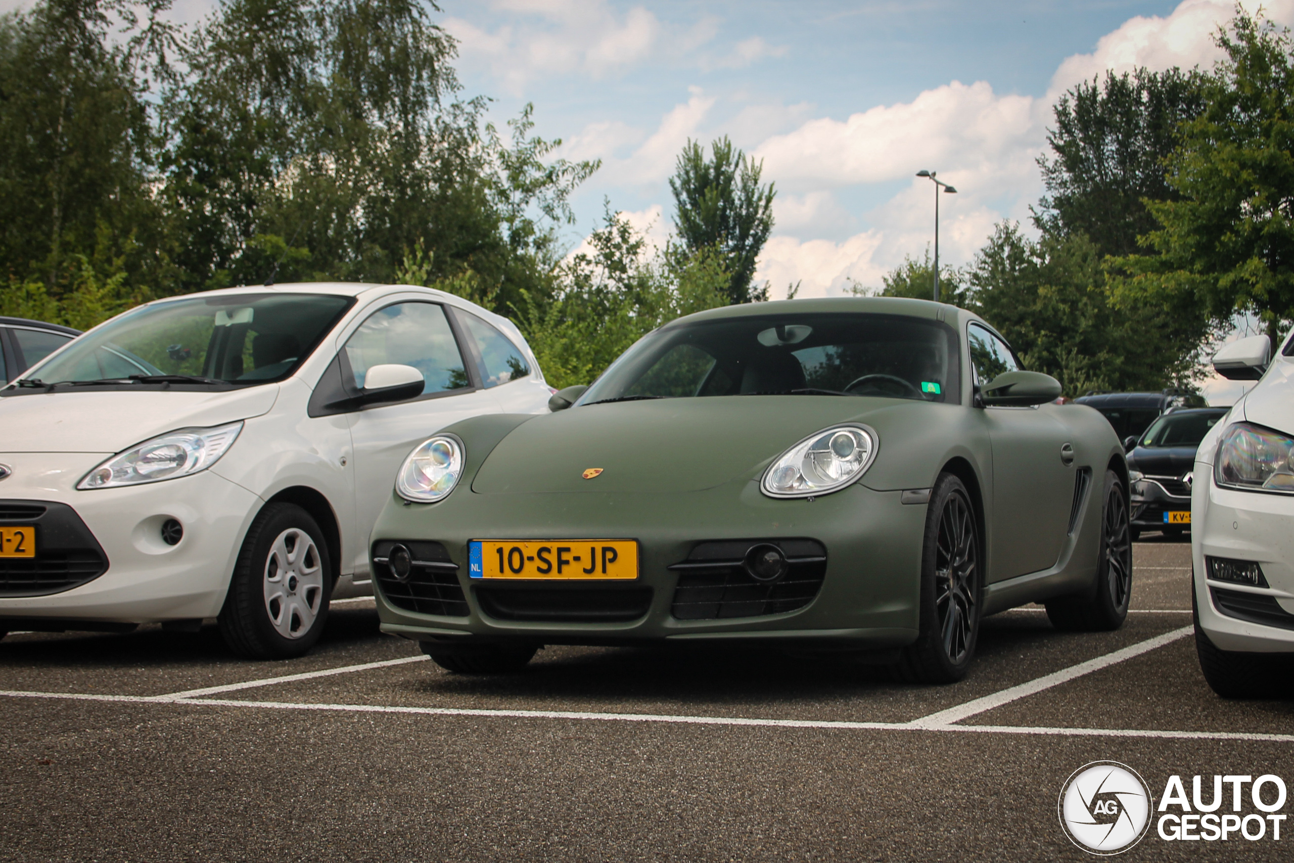 Porsche 987 Cayman S