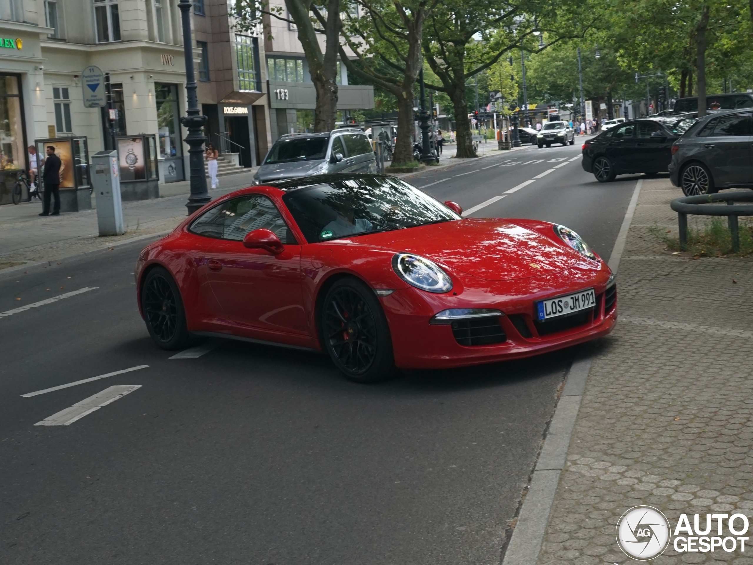 Porsche 991 Carrera 4 GTS MkI