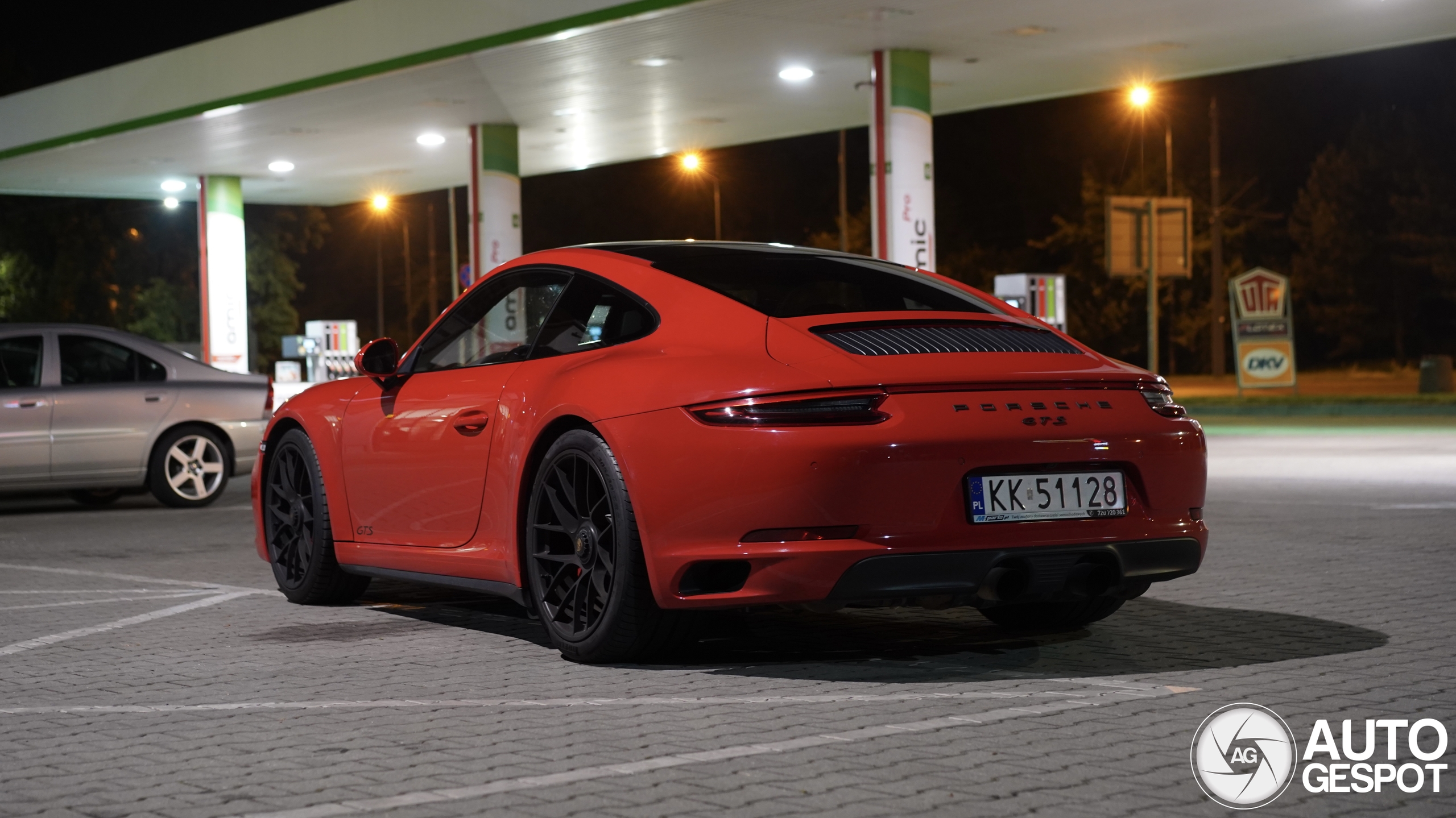 Porsche 991 Carrera 4 GTS MkII