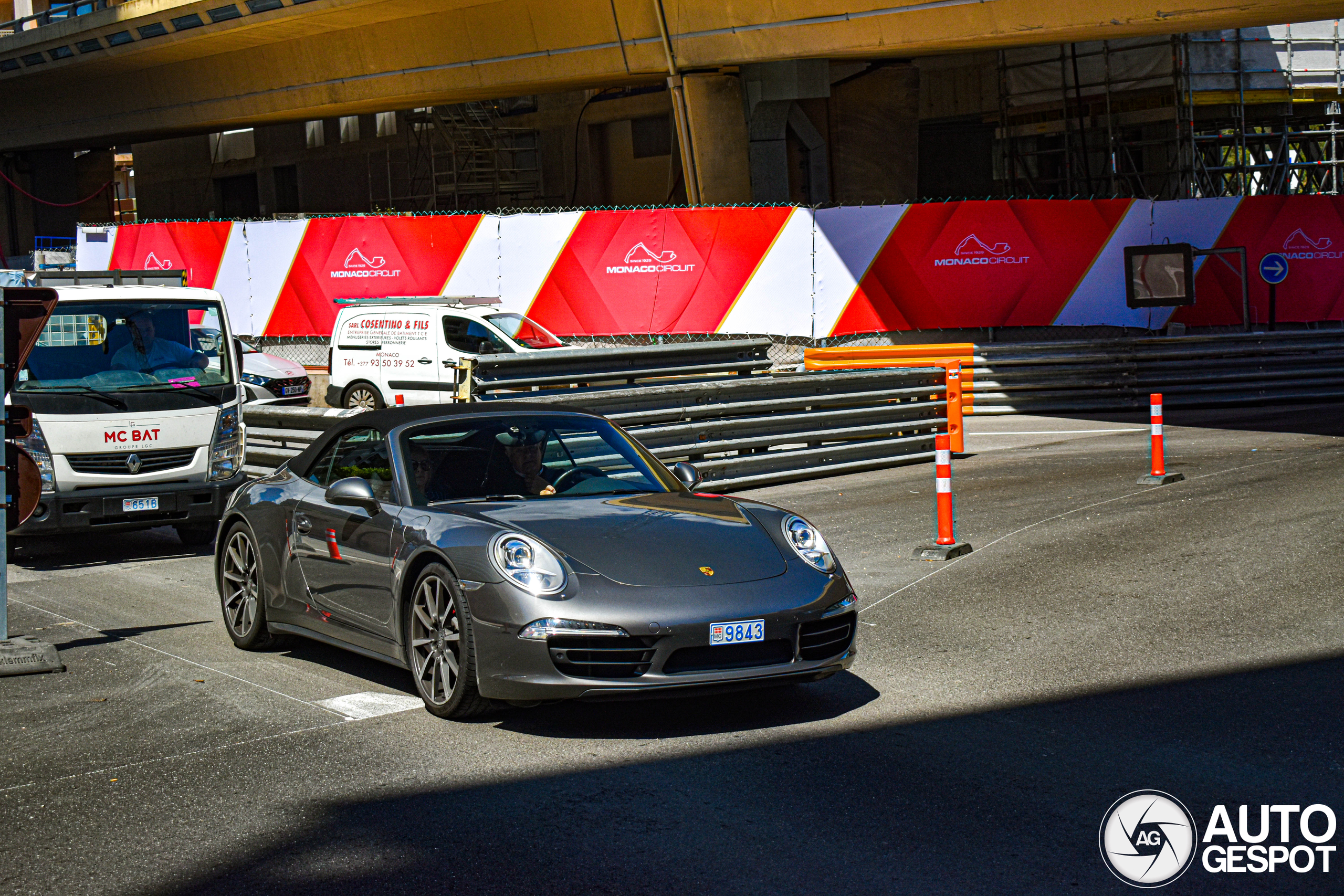 Porsche 991 Carrera 4S Cabriolet MkI