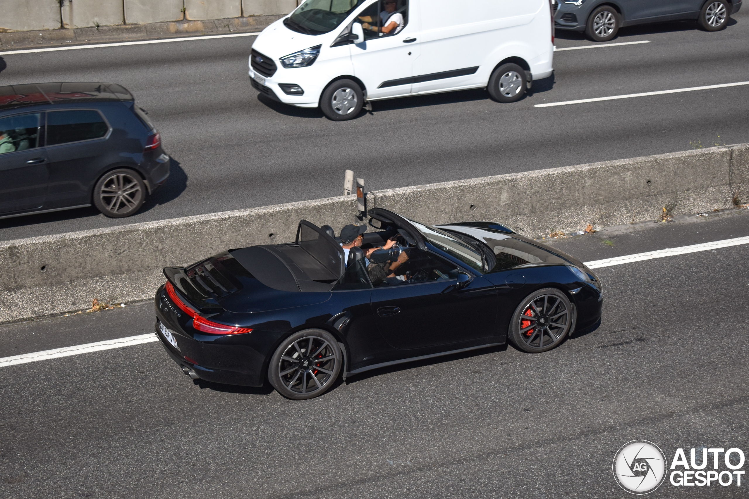 Porsche 991 Carrera 4S Cabriolet MkI