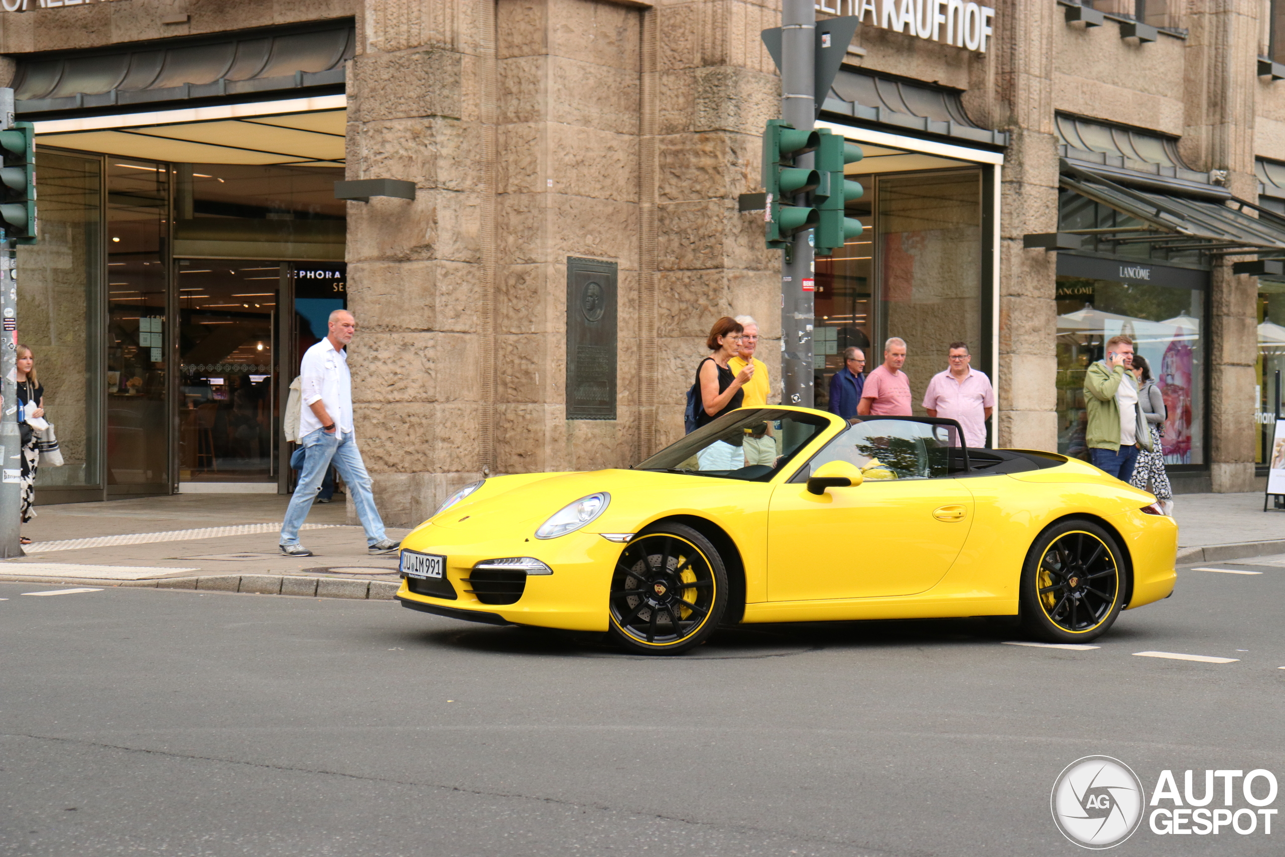 Porsche 991 Carrera S Cabriolet MkI