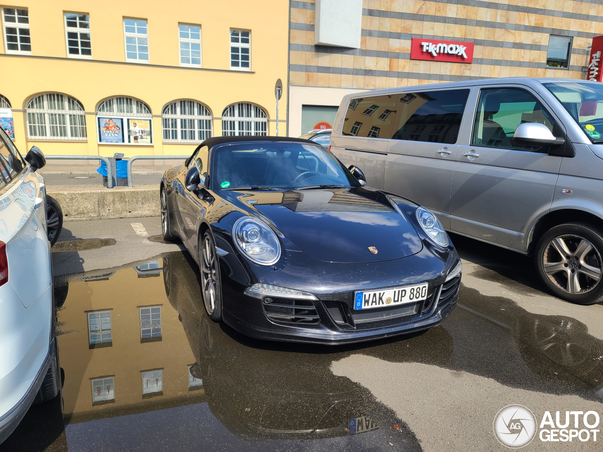 Porsche 991 Carrera S Cabriolet MkI