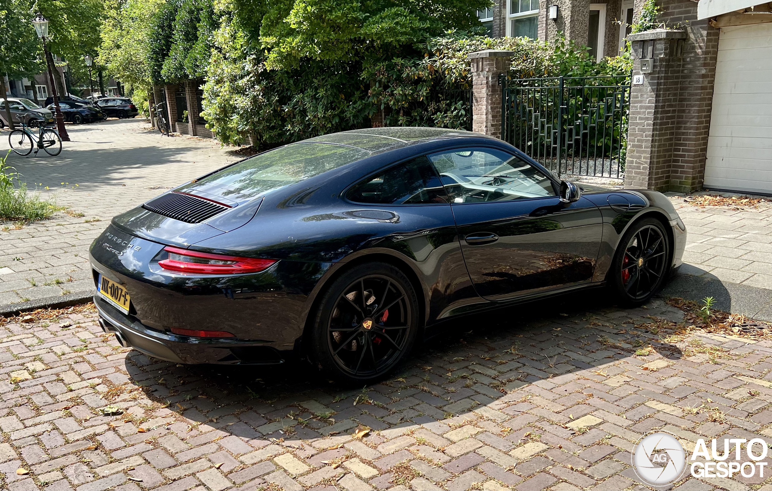 Porsche 991 Carrera S MkII