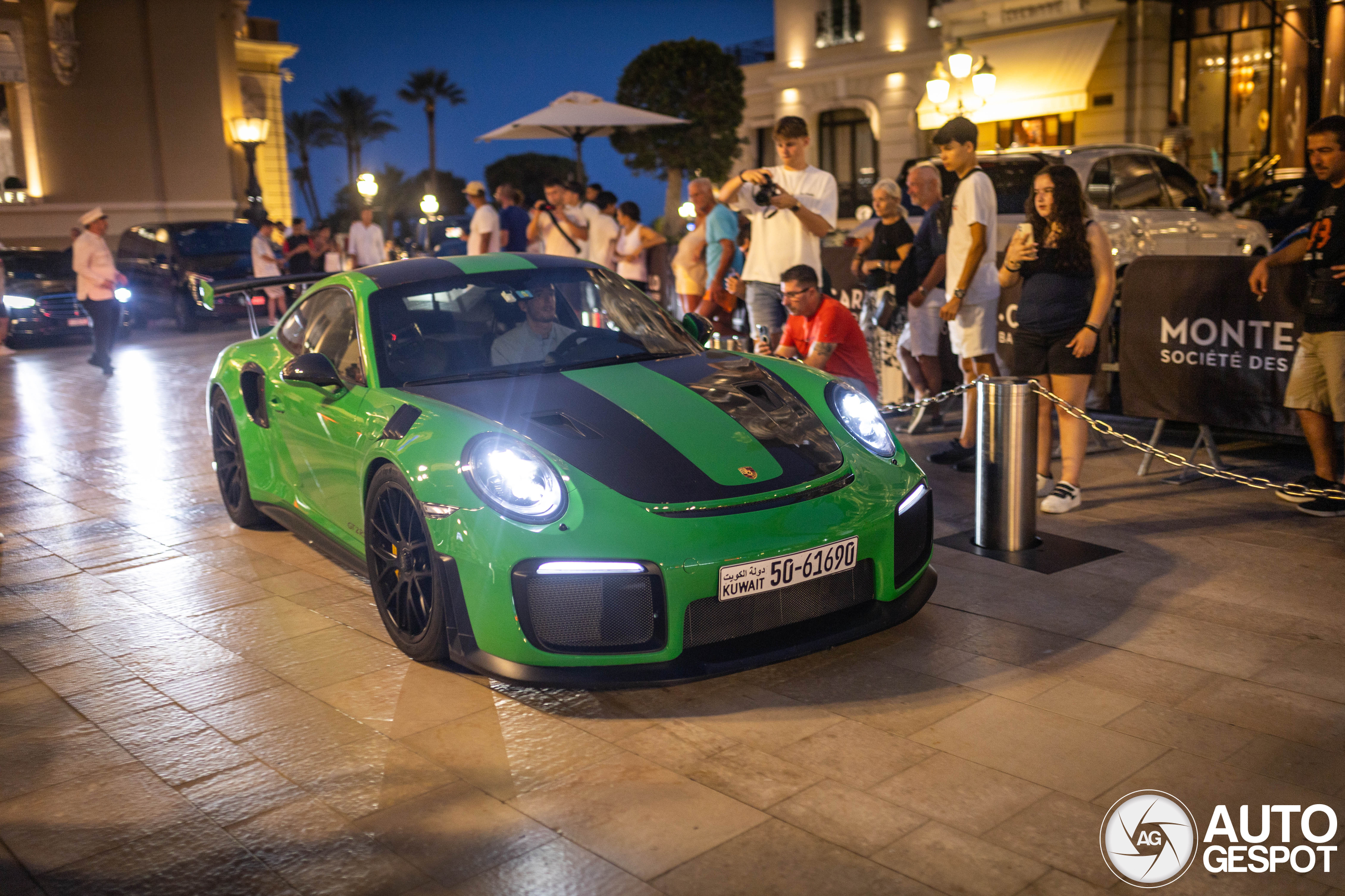 Porsche 991 GT2 RS Weissach Package