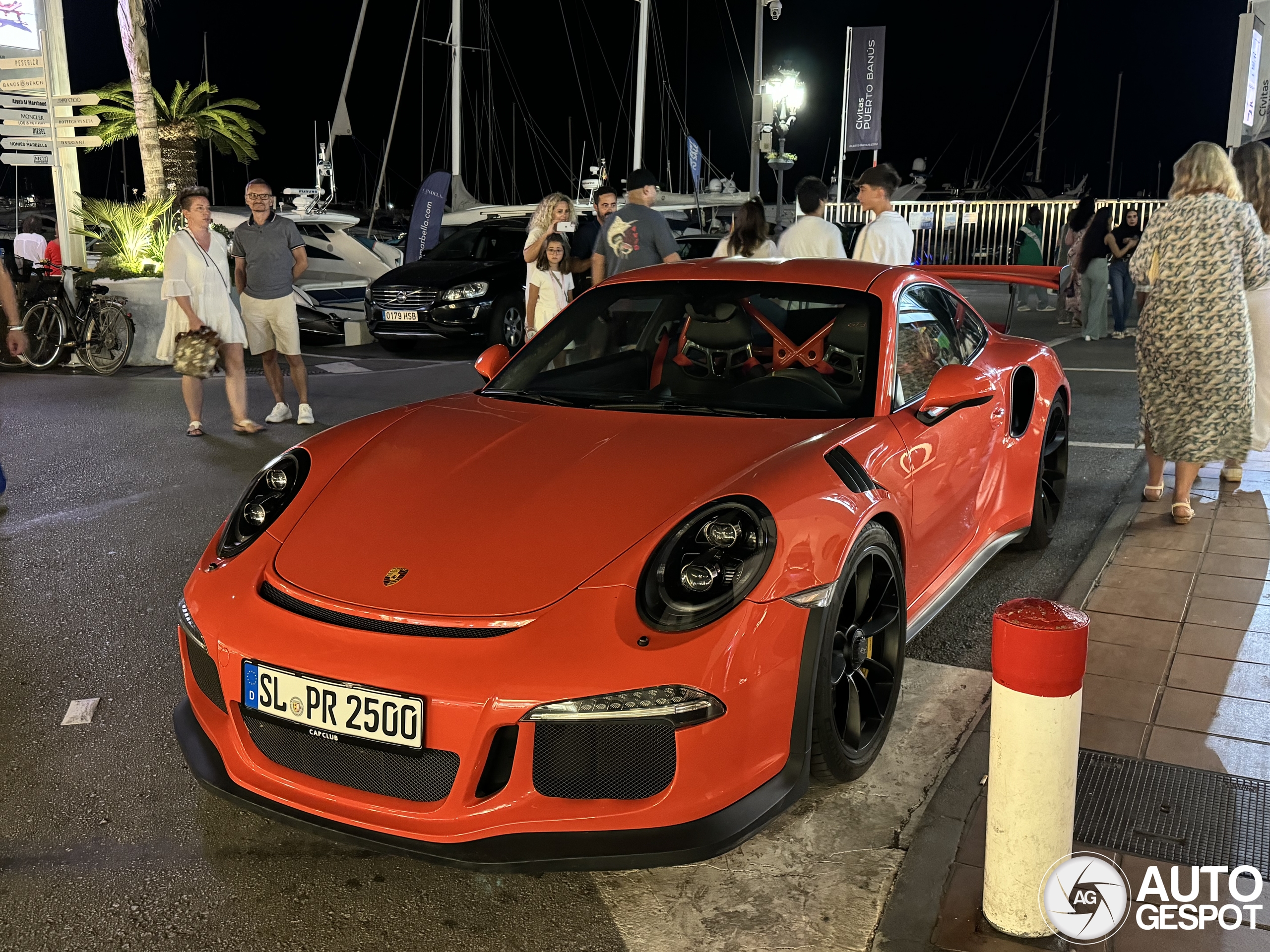 Porsche 991 GT3 RS MkI