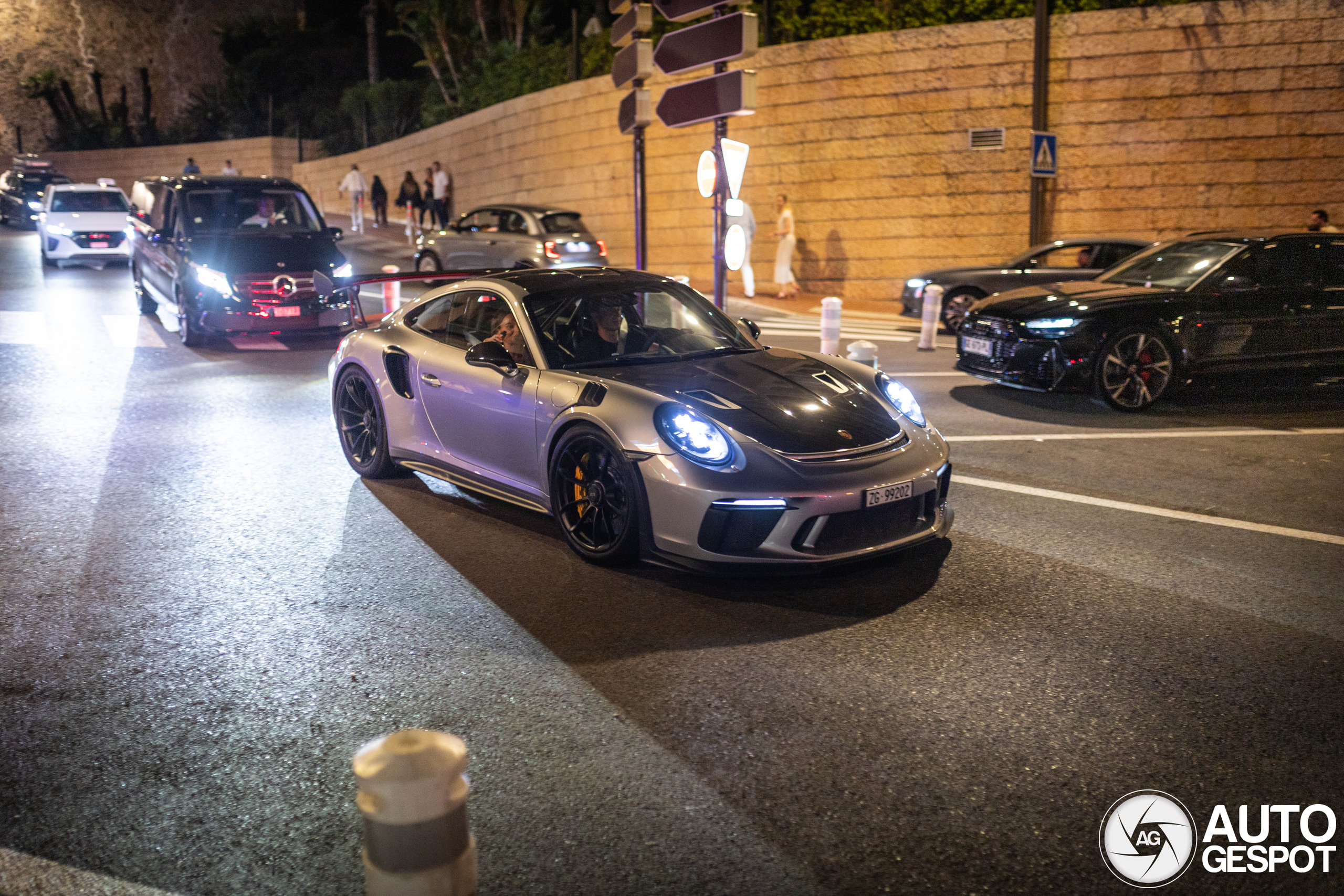 Porsche 991 GT3 RS MkII Weissach Package