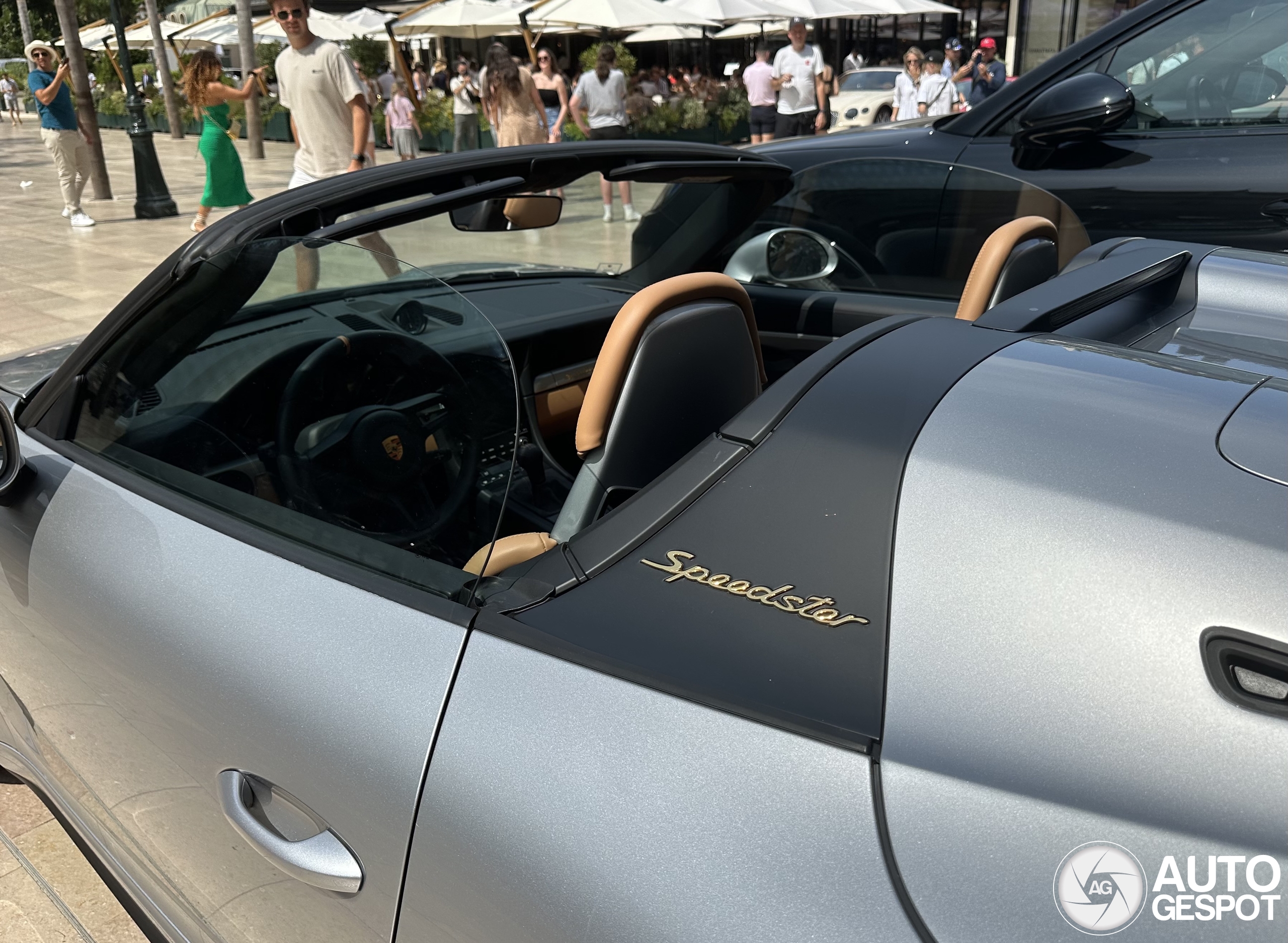 Porsche 991 Speedster