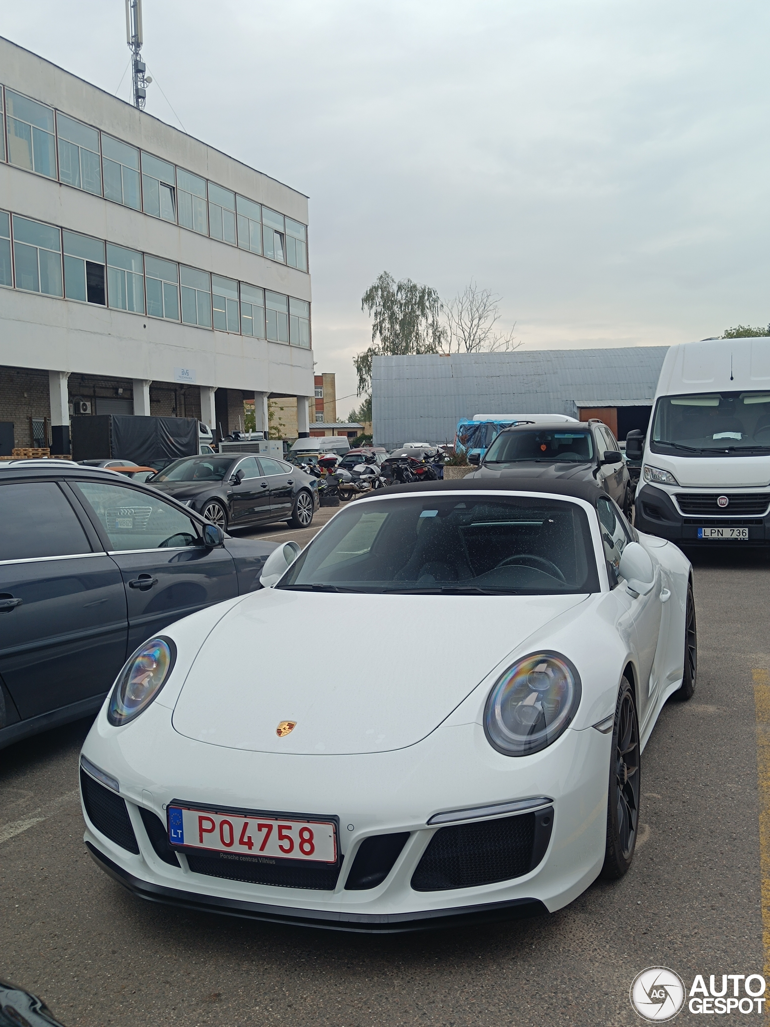 Porsche 991 Targa 4 GTS MkII