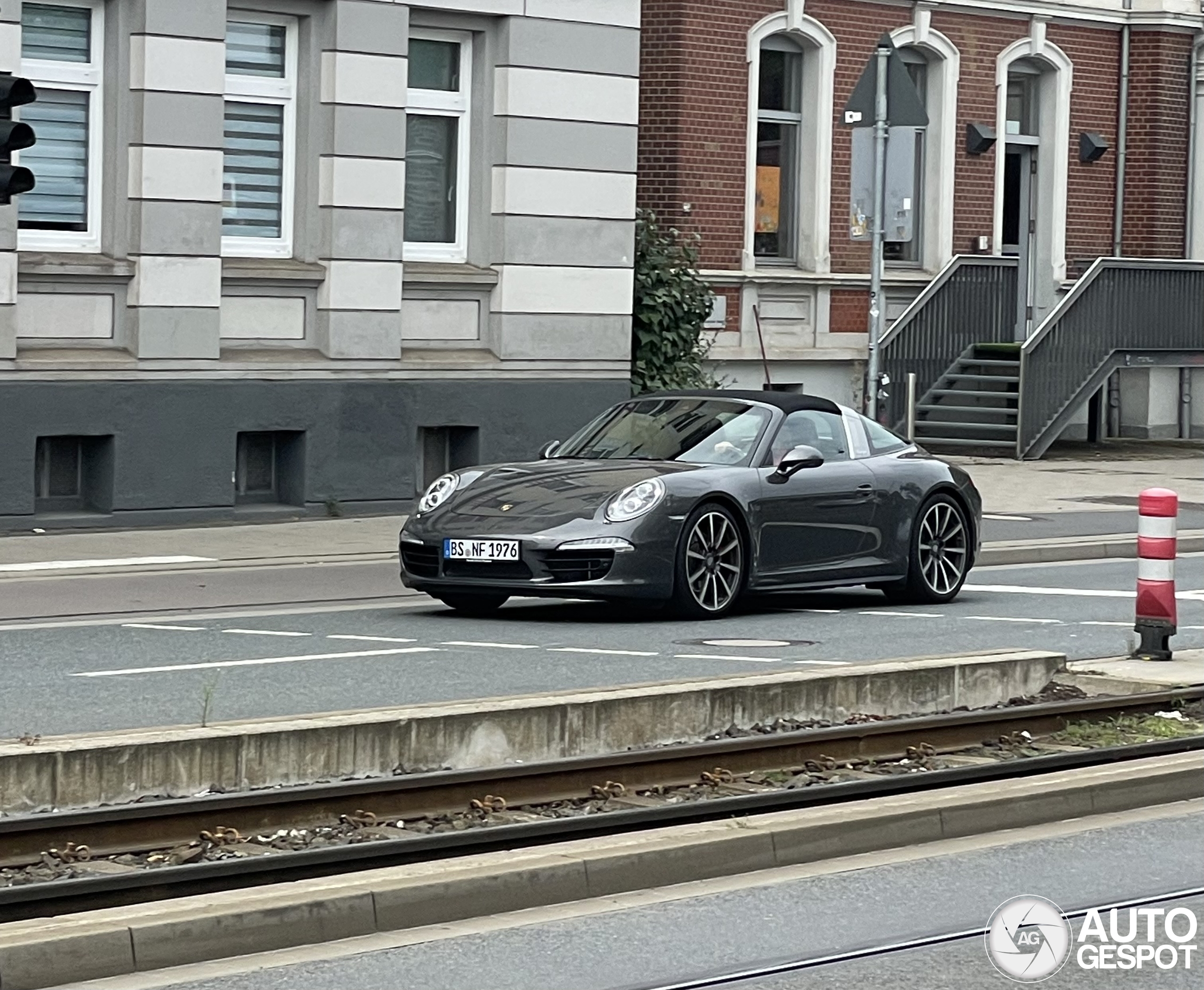 Porsche 991 Targa 4S MkI