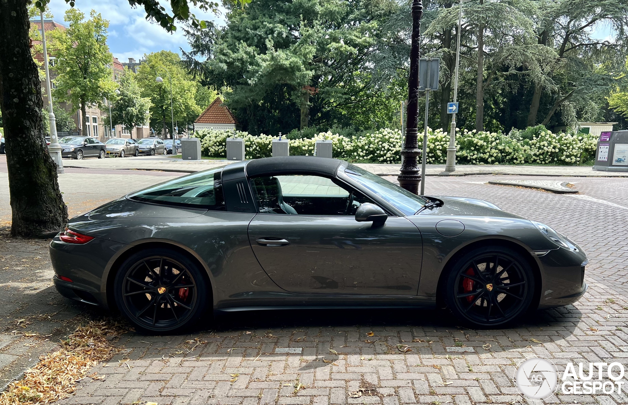 Porsche 991 Targa 4S MkII