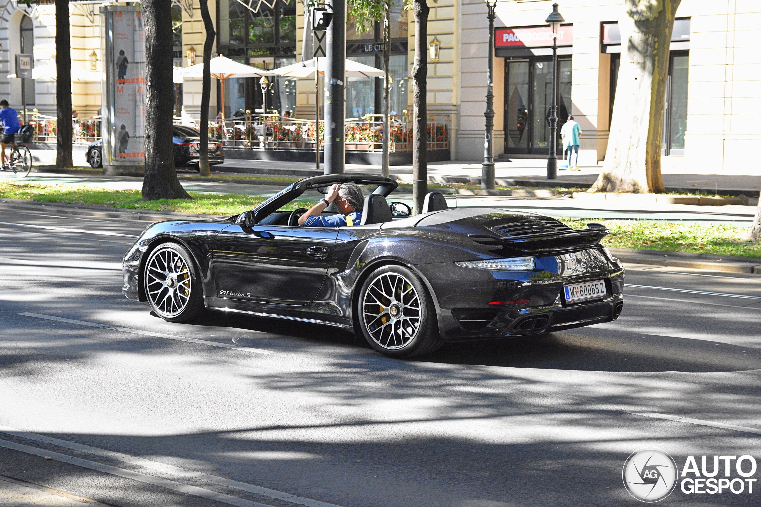 Porsche 991 Turbo S Cabriolet MkI