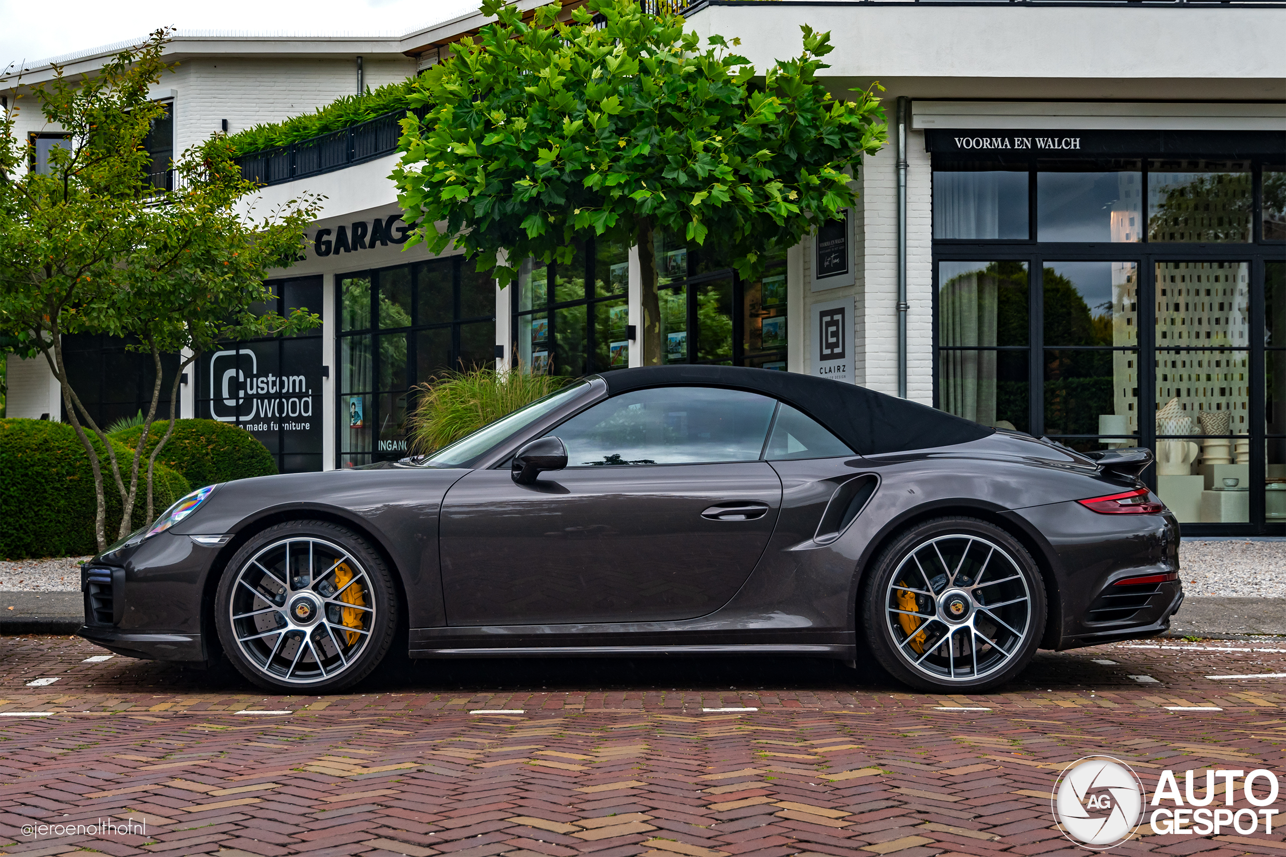 Porsche 991 Turbo S Cabriolet MkII