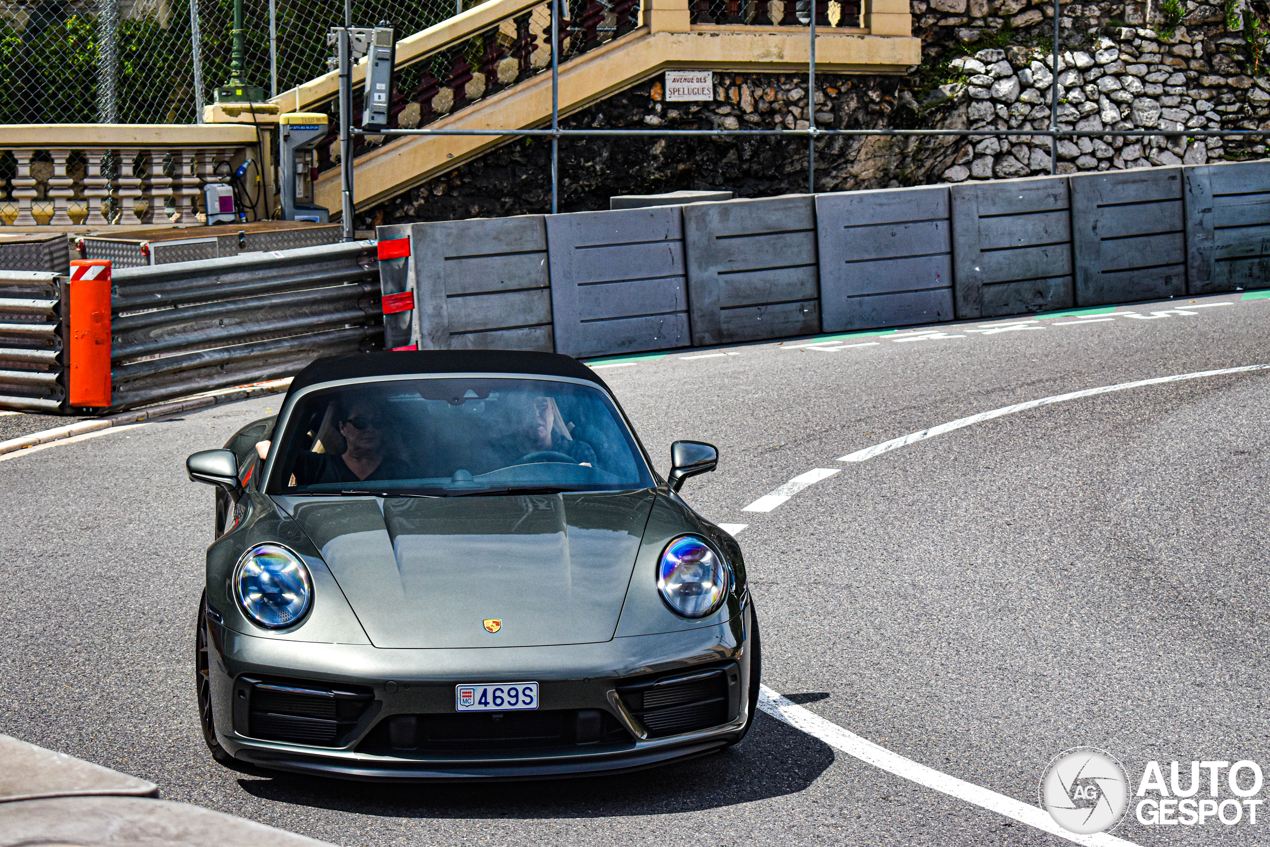 Porsche 992 Carrera 4 GTS Cabriolet