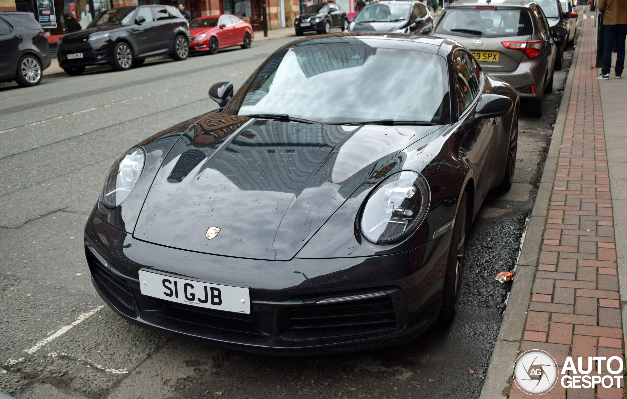 Porsche 992 Carrera 4S