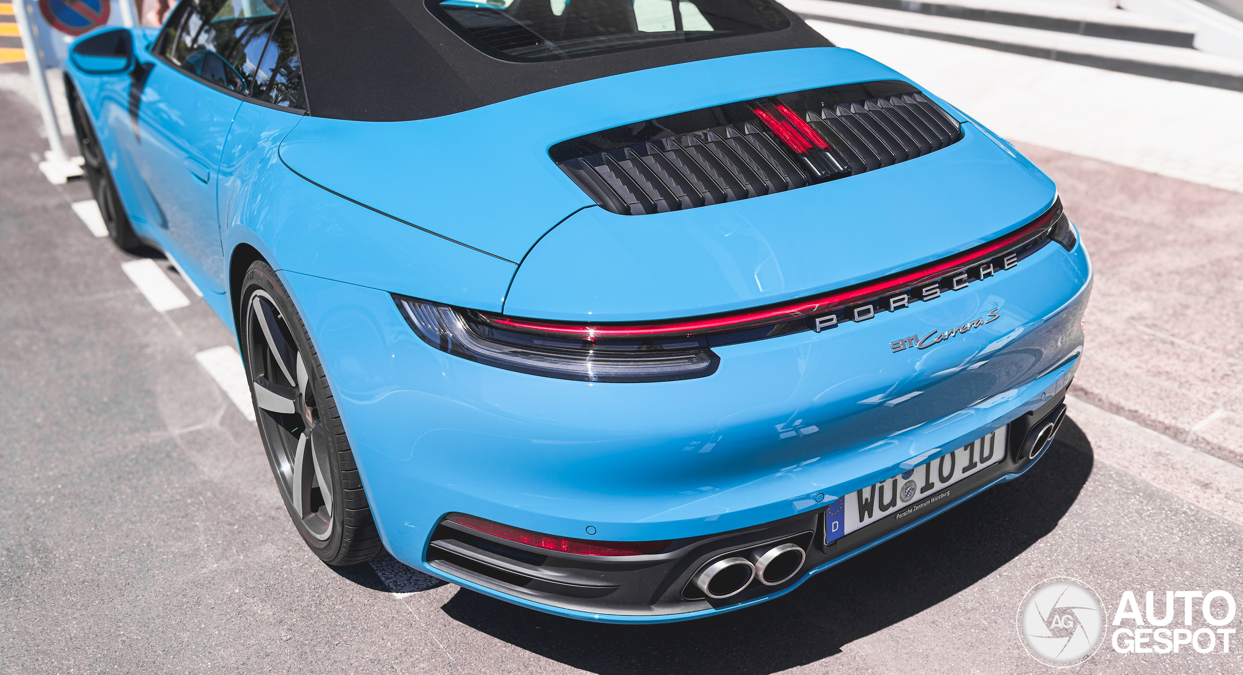 Porsche 992 Carrera S Cabriolet