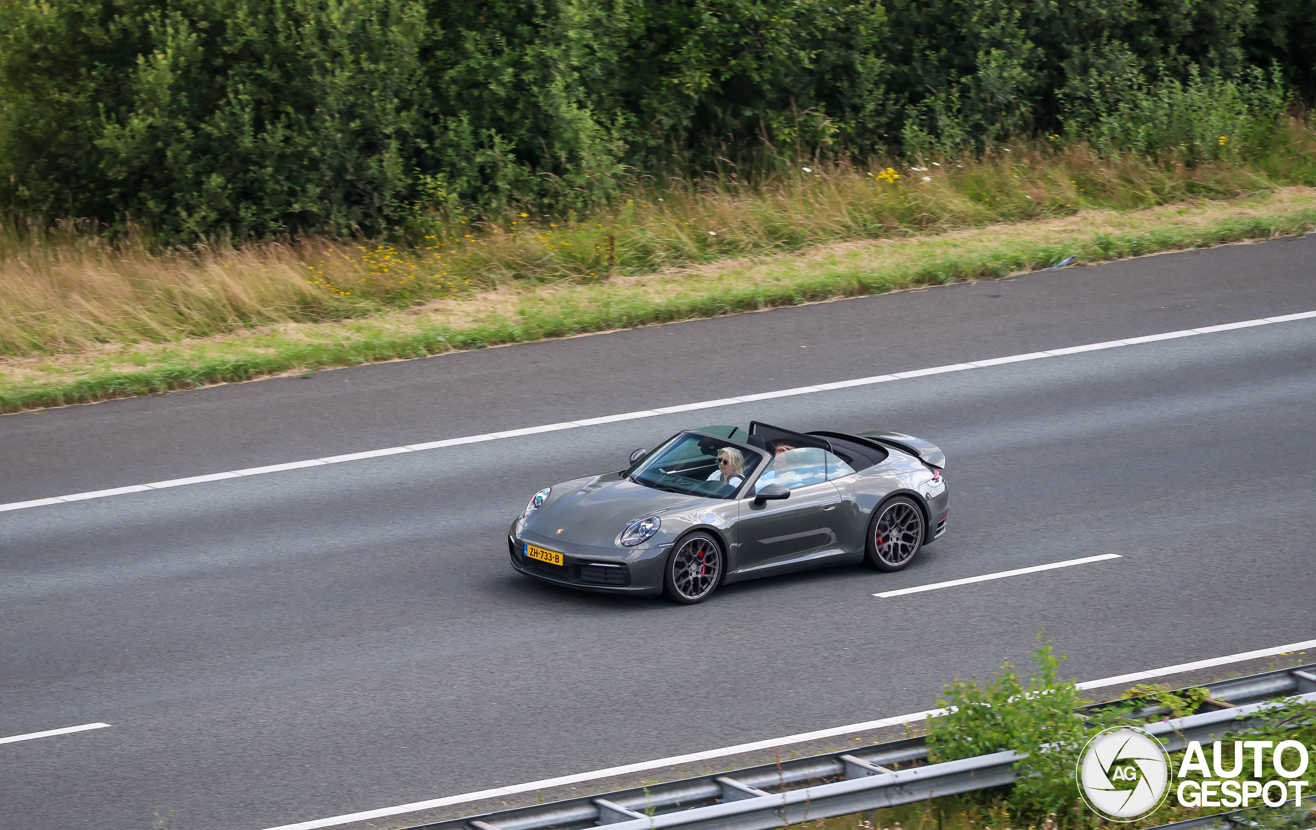 Porsche 992 Carrera S Cabriolet