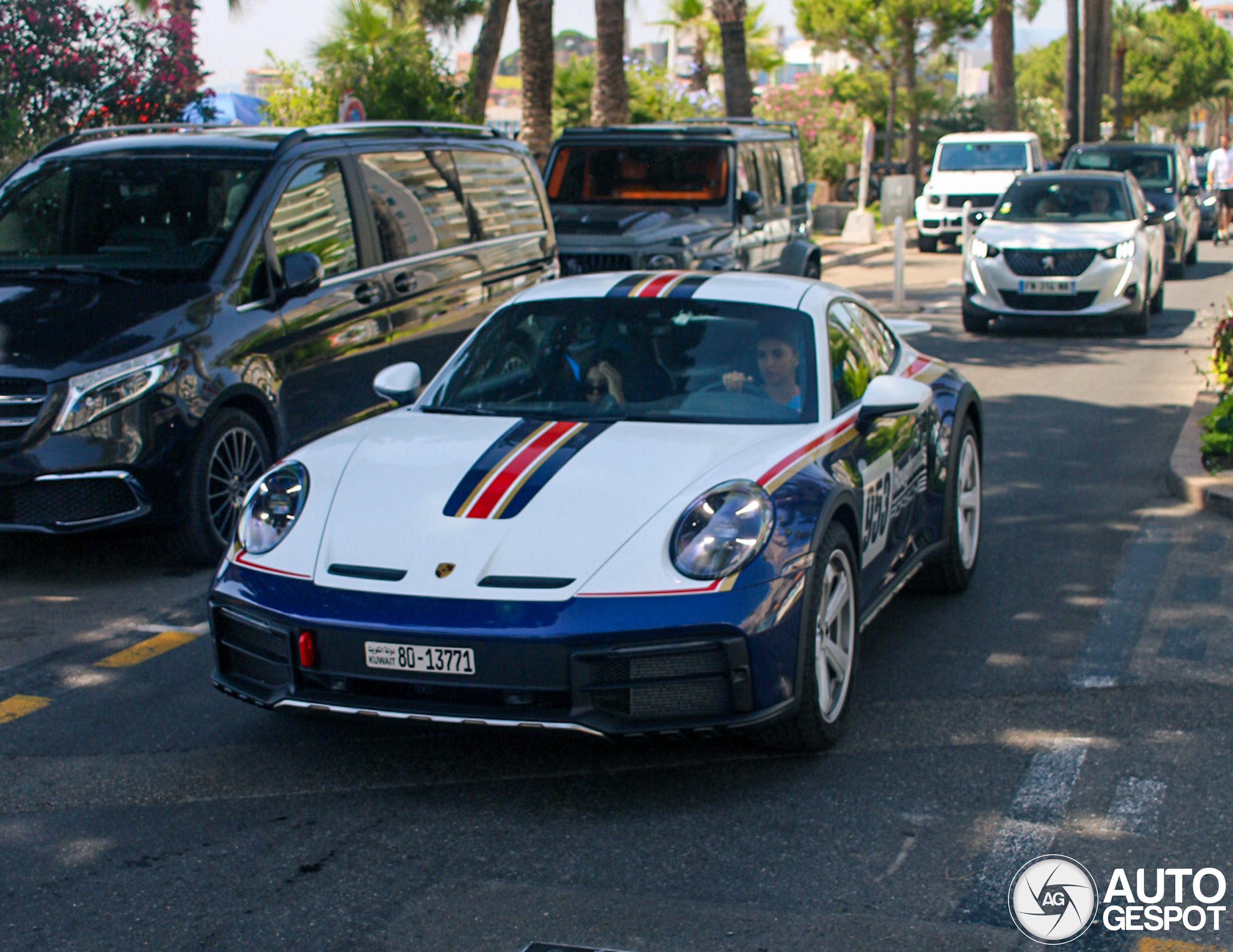 Porsche 992 Dakar