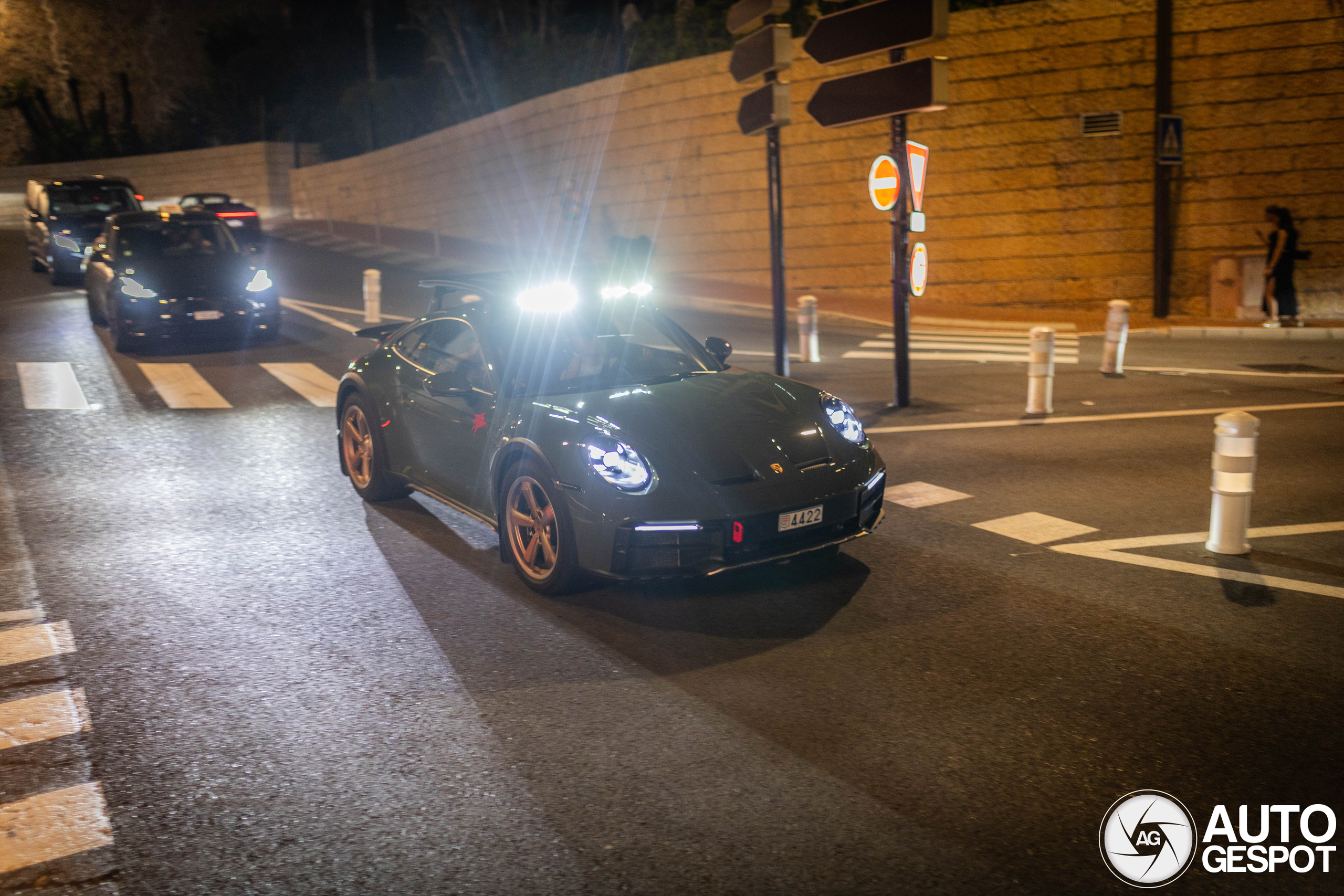 Porsche 992 Dakar