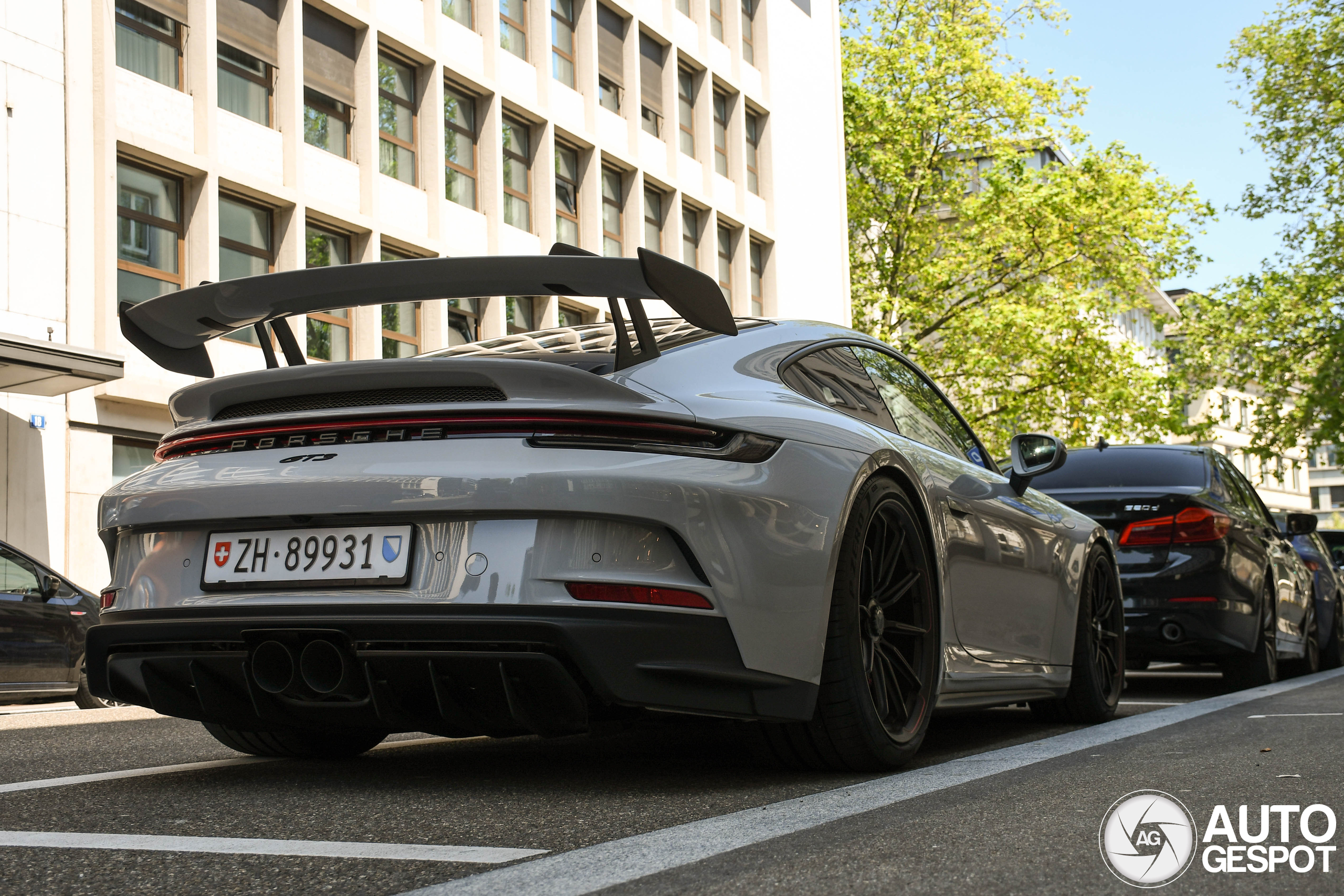 Porsche 992 GT3