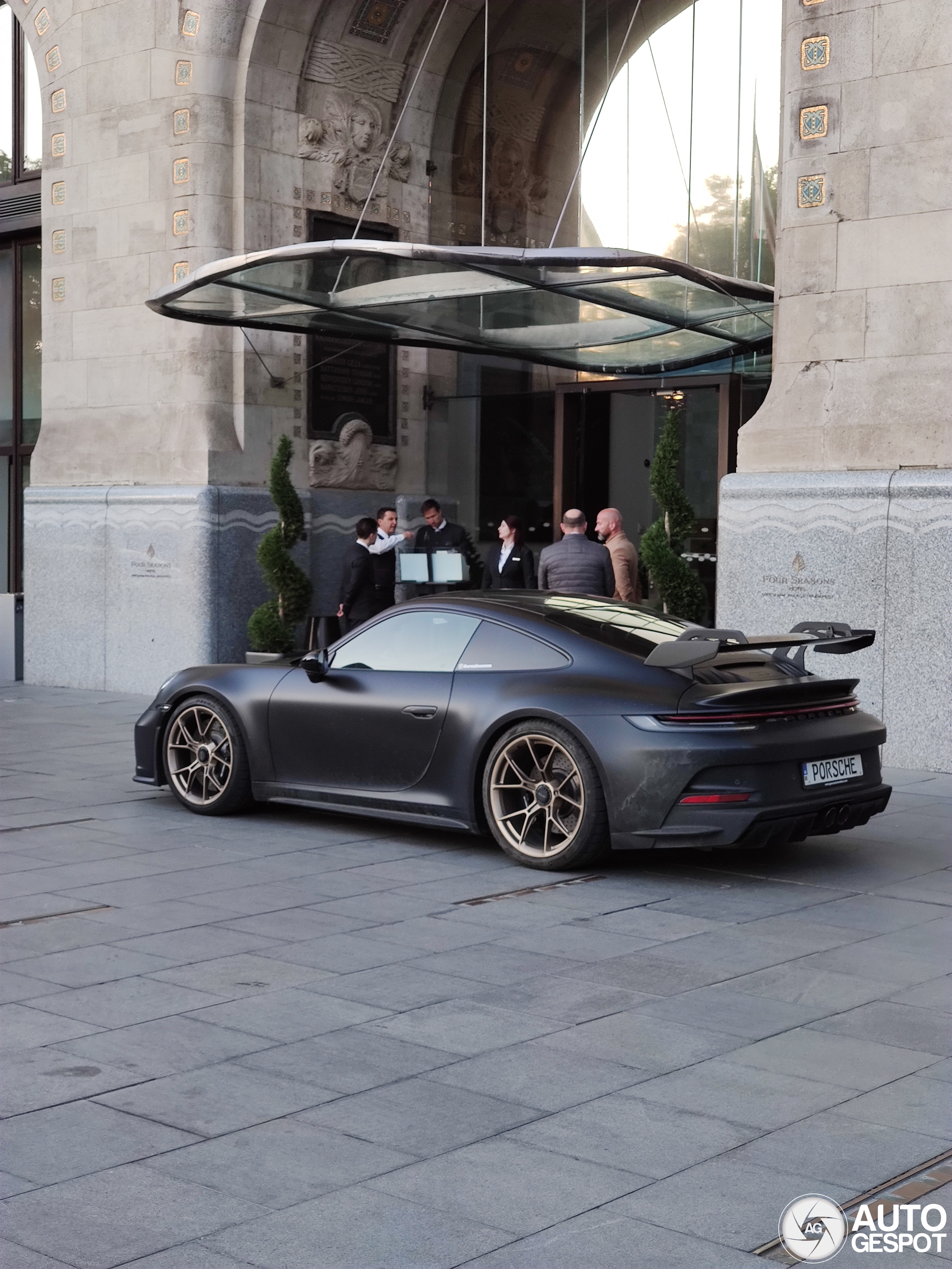 Porsche 992 GT3