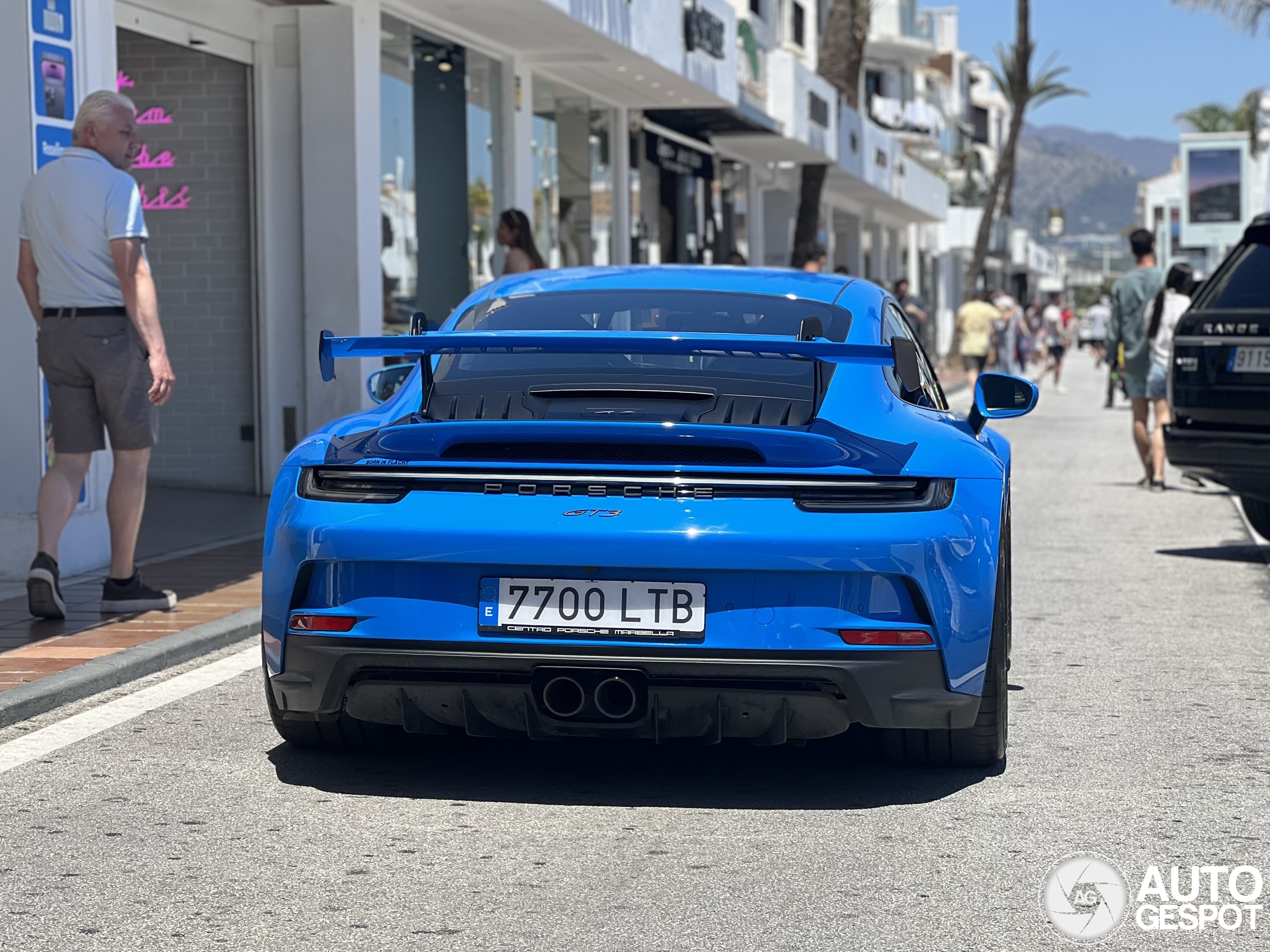 Porsche 992 GT3