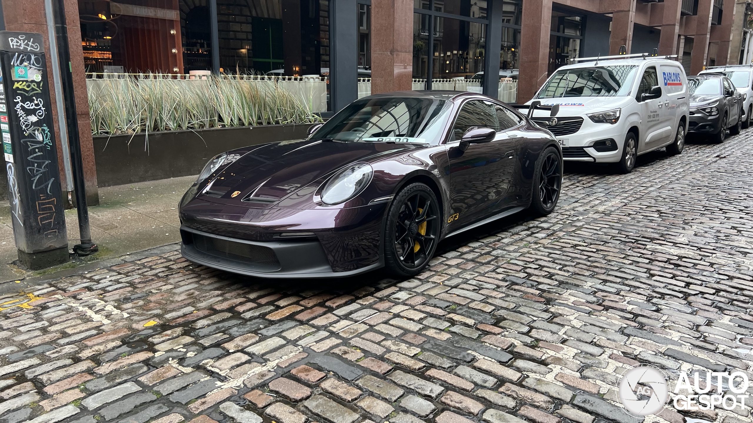 Porsche 992 GT3