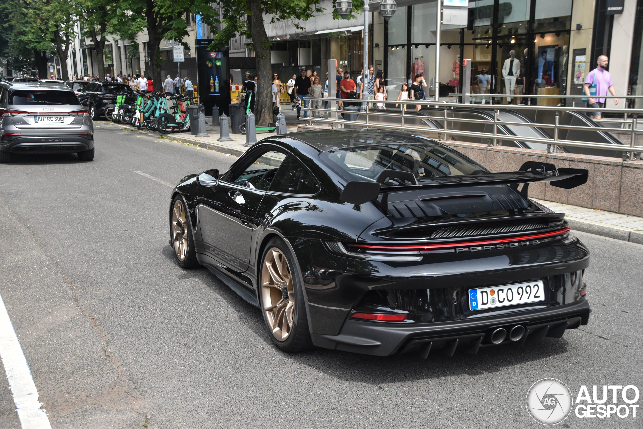 Porsche 992 GT3