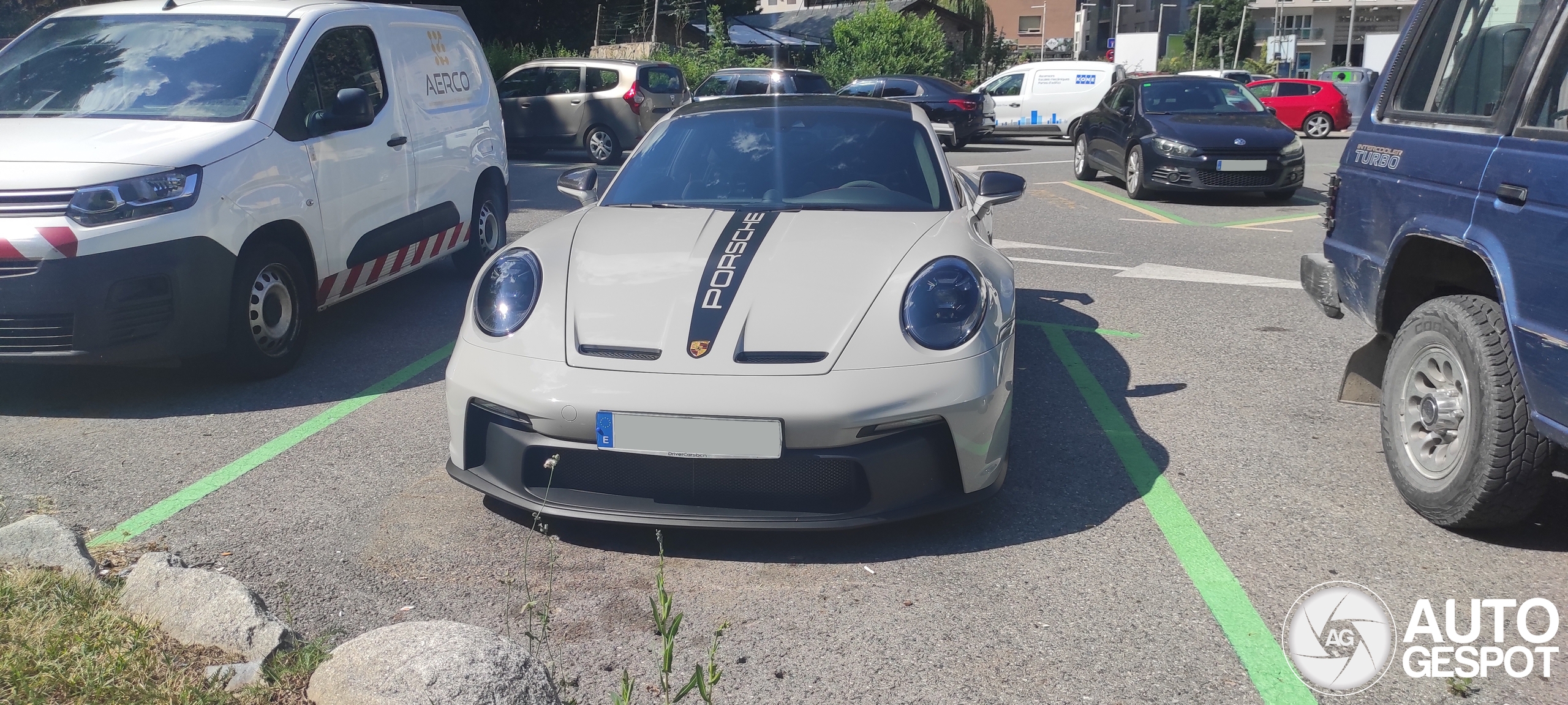 Porsche 992 GT3