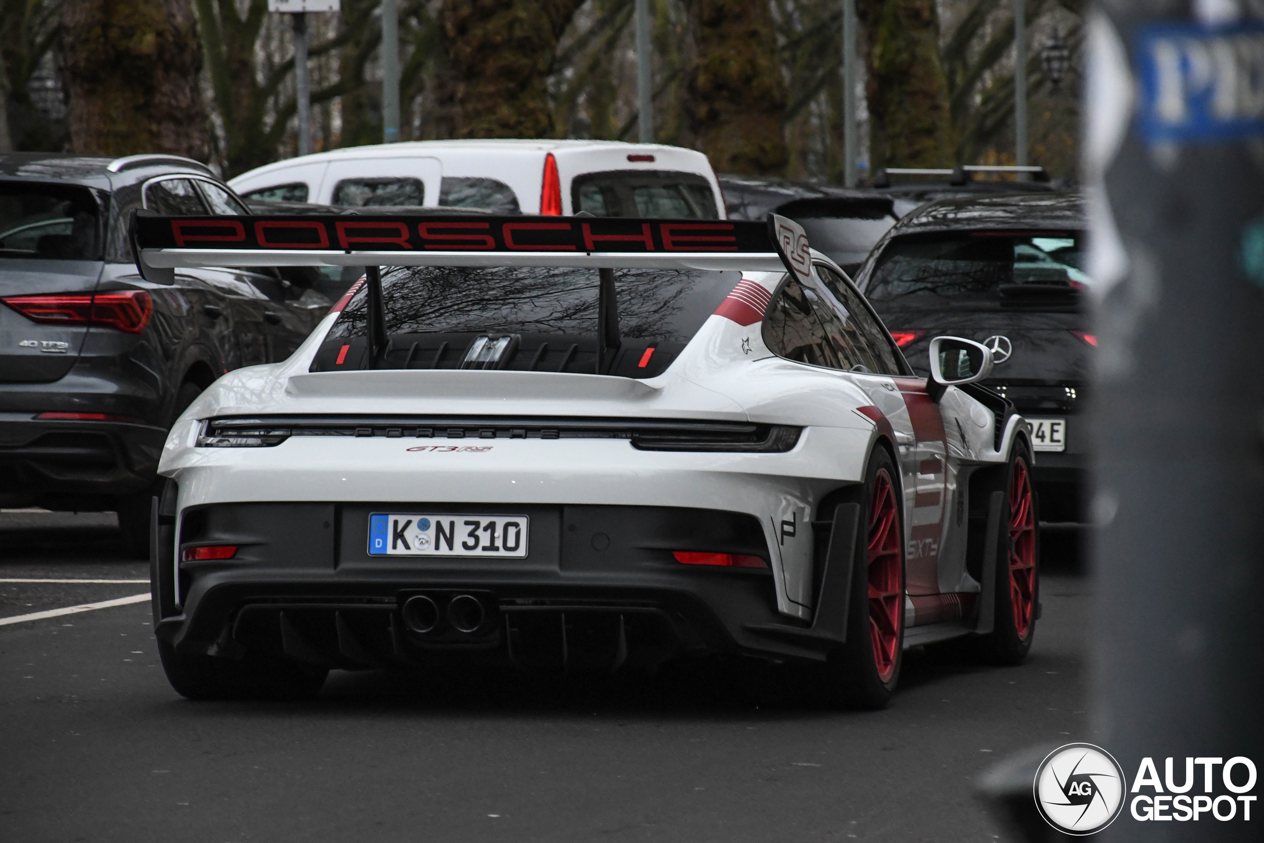 Porsche 992 GT3 RS