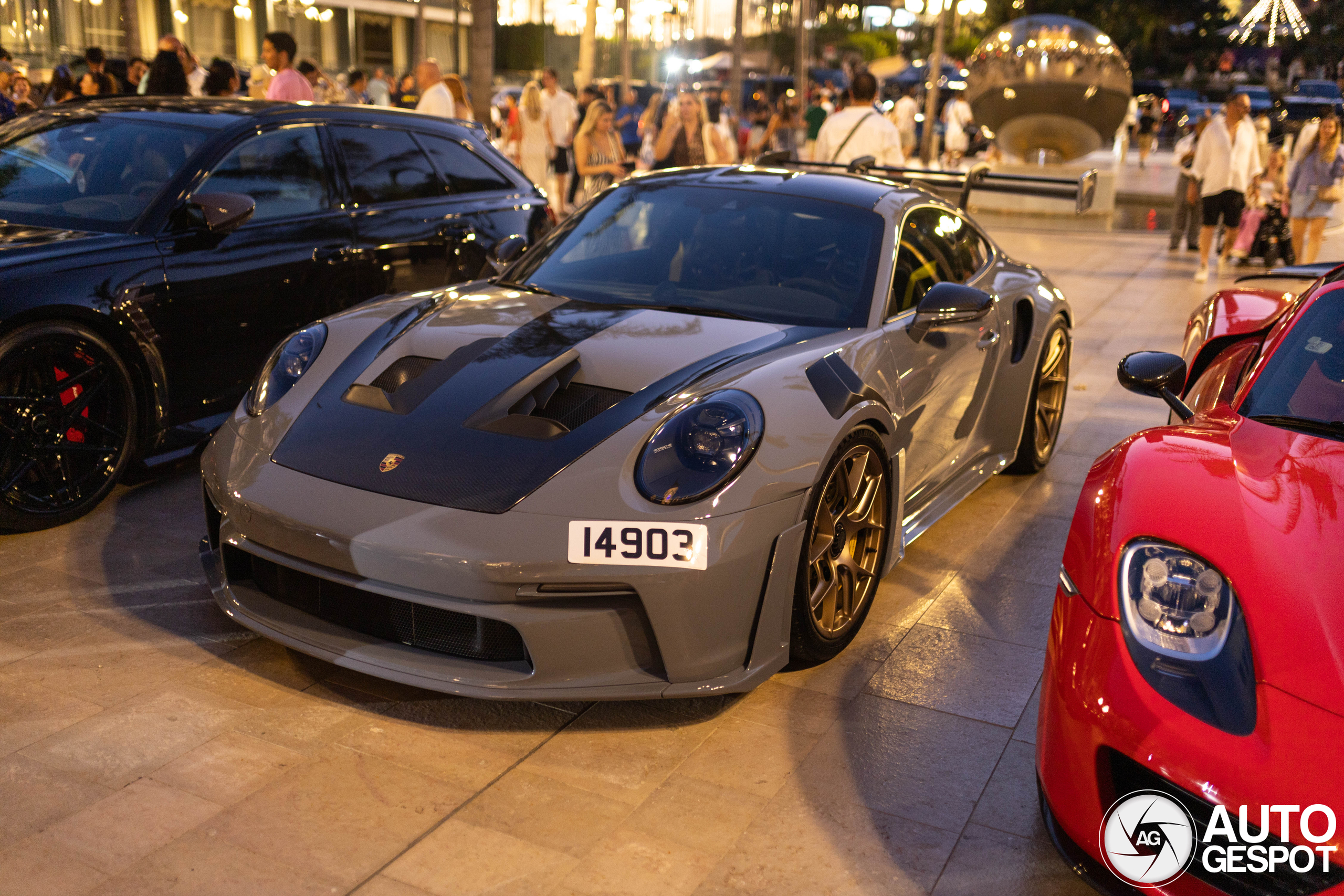 Porsche 992 GT3 RS Weissach Package