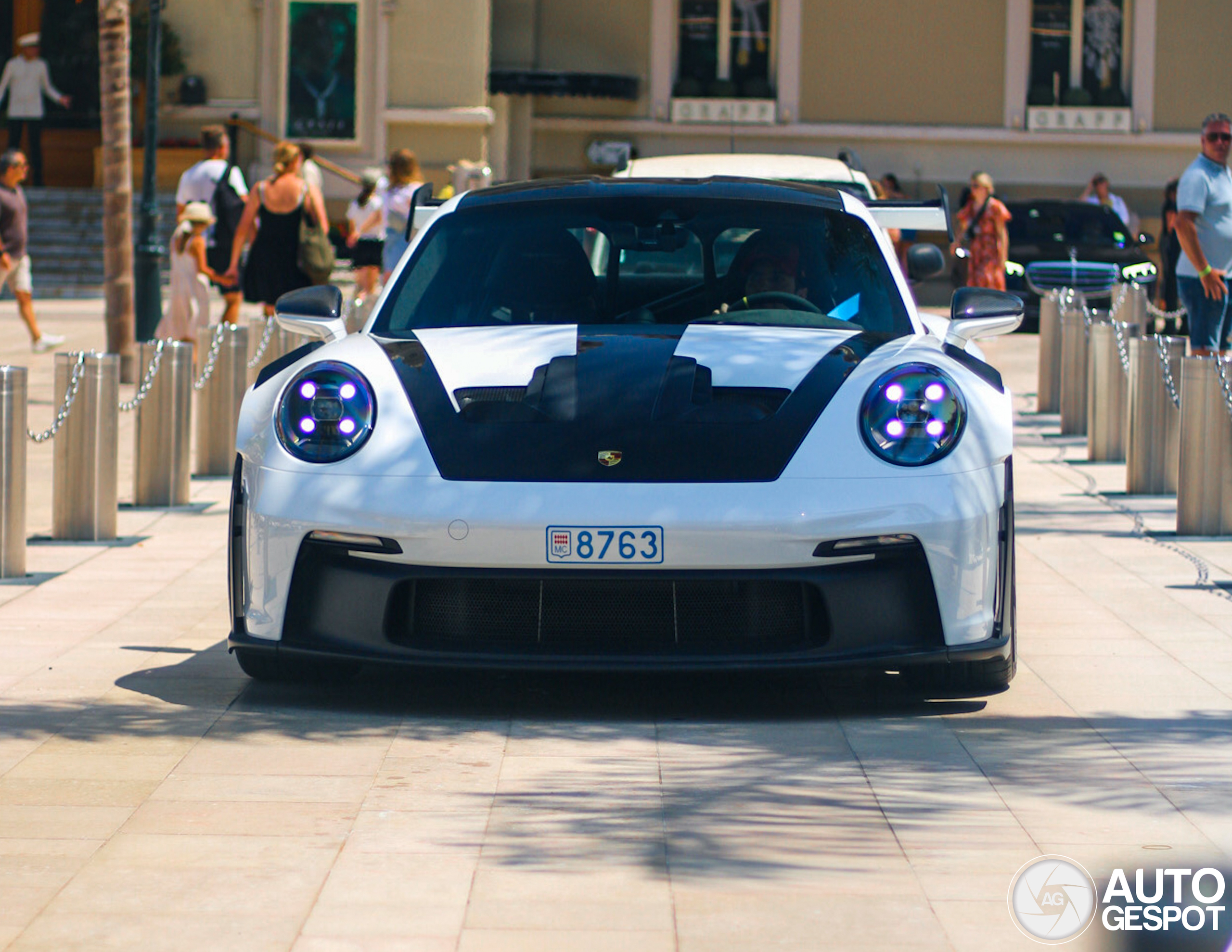 Porsche 992 GT3 RS Weissach Package