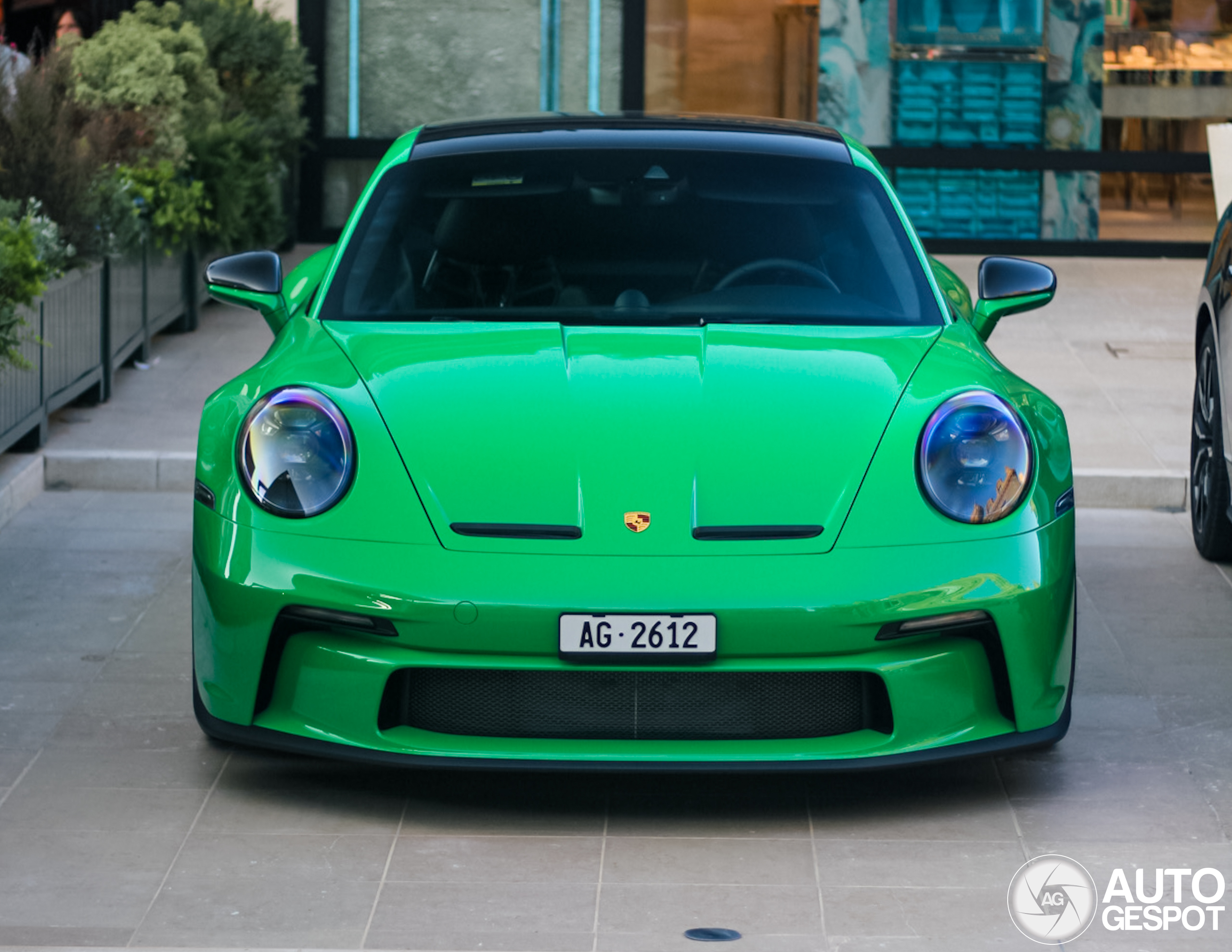 Porsche 992 GT3 Touring